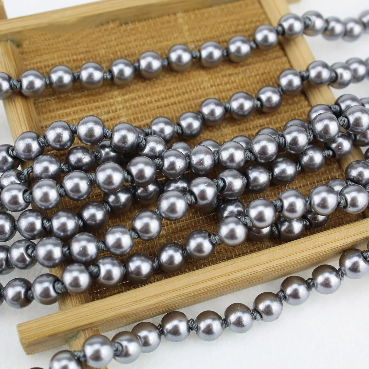 Created Navajo Pearl Necklace for Women Multi Strand Turquoise Choker Western Jewelry Vintage Boho Chic Beaded Statement Necklaces