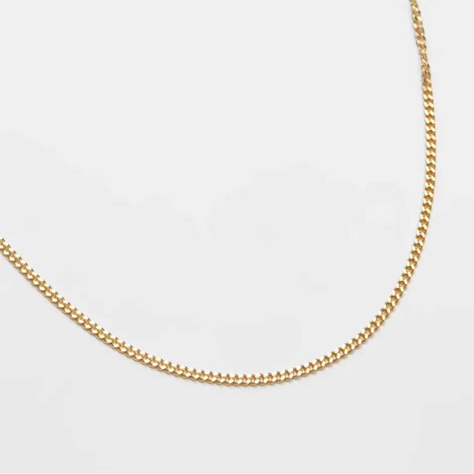 Curb Chain (Gold)