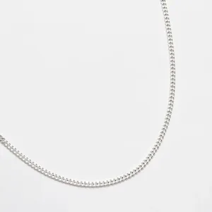 Curb Chain (Silver)