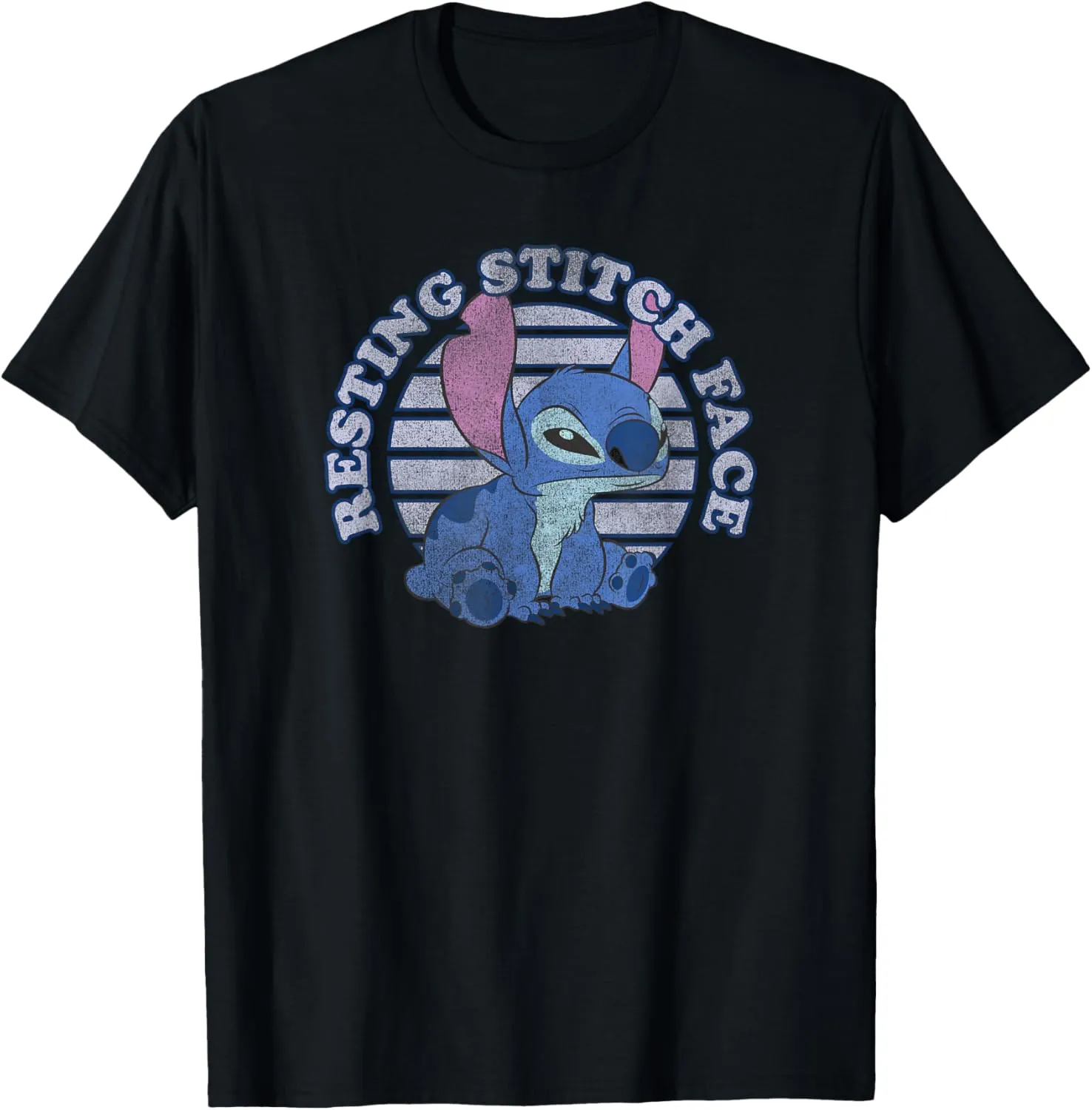 Disney Lilo & Stitch Resting Stitch Face T-Shirt