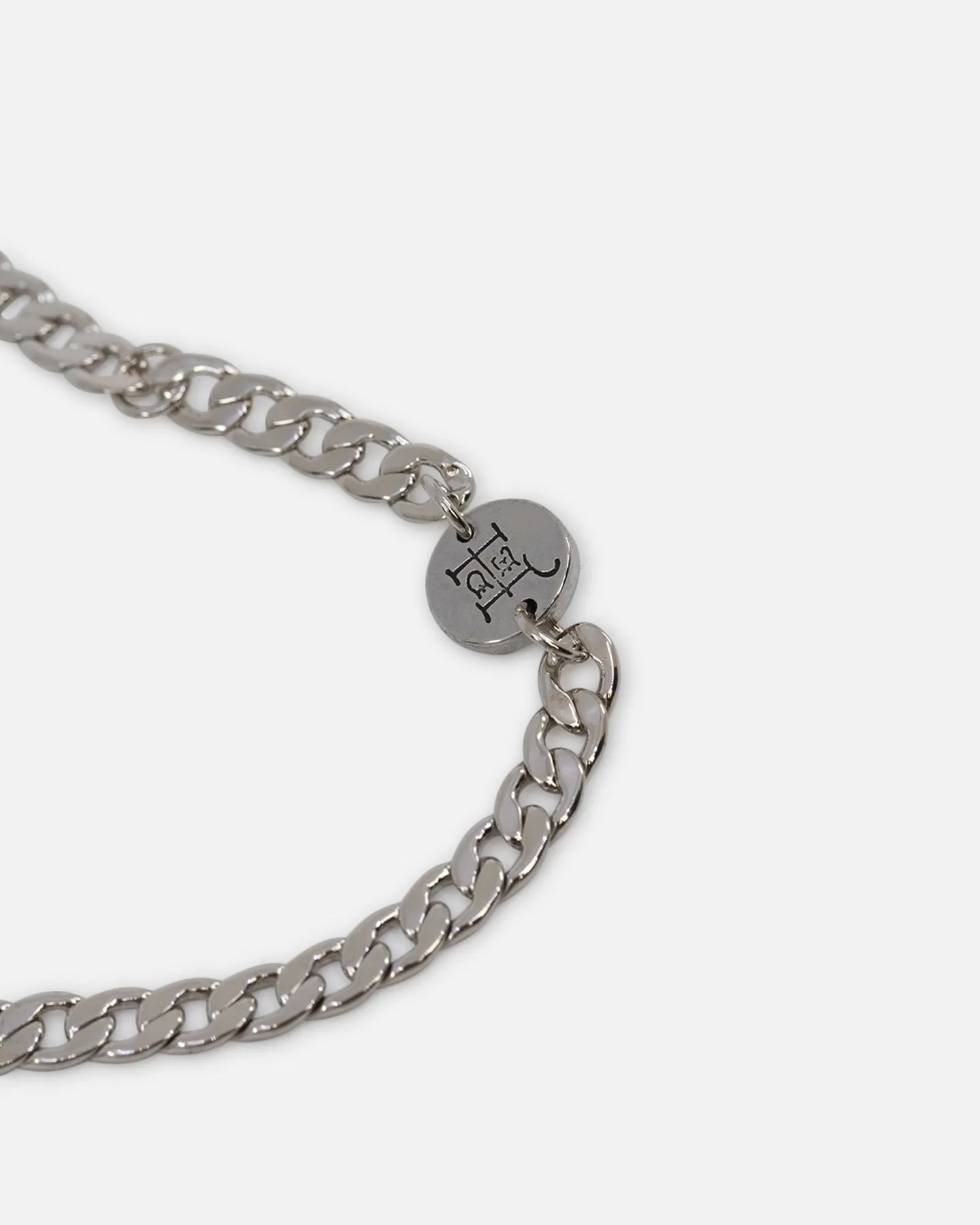 Ed Hardy Heart & Dagger Necklace Silver