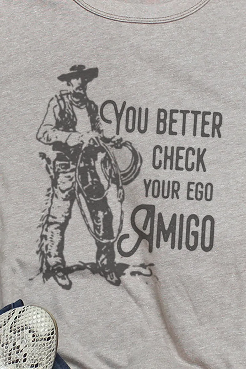 Ego Amigo Unisex Keeper Vintage Jersey T-Shirt