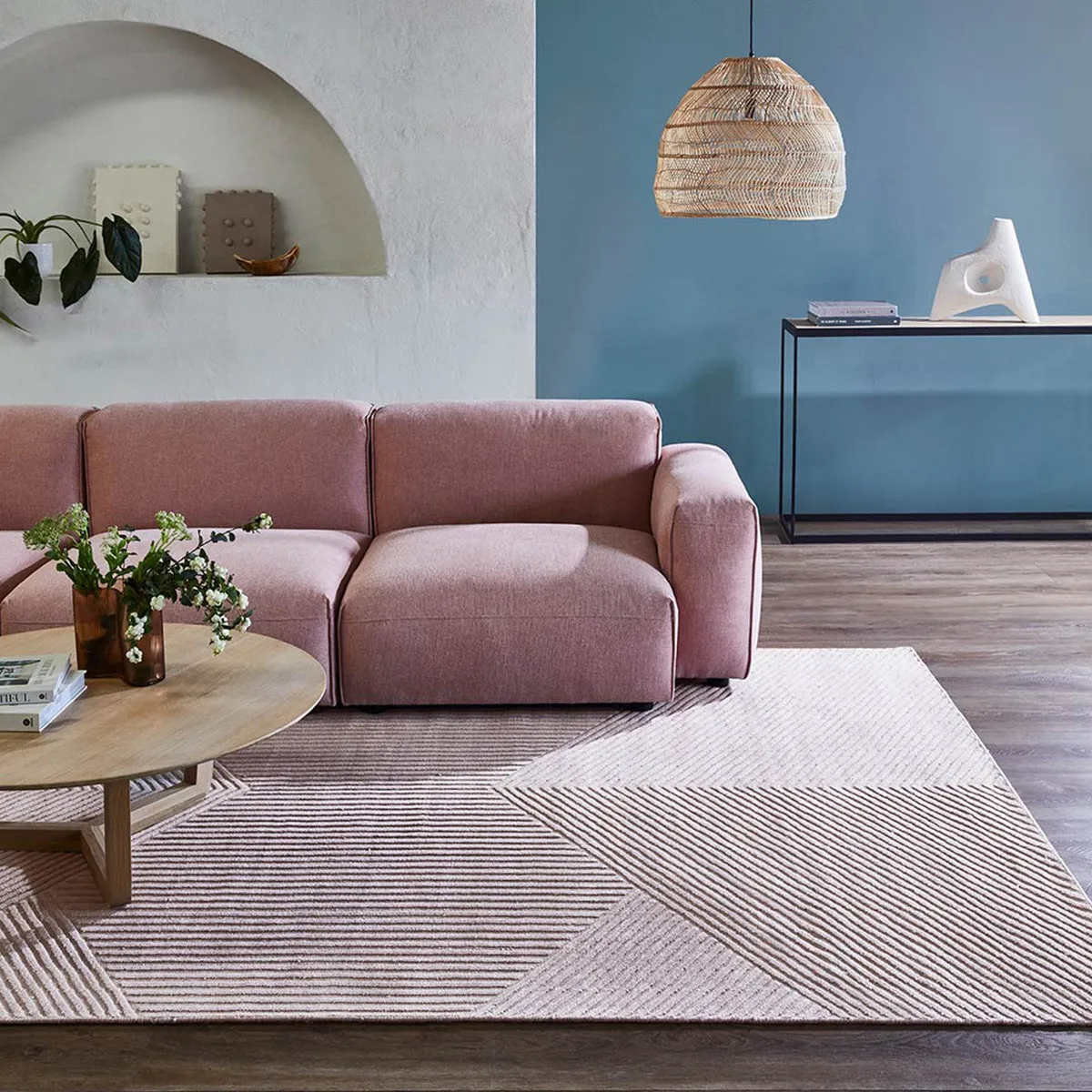 Elm Rug - Dove 300cm x 400cm