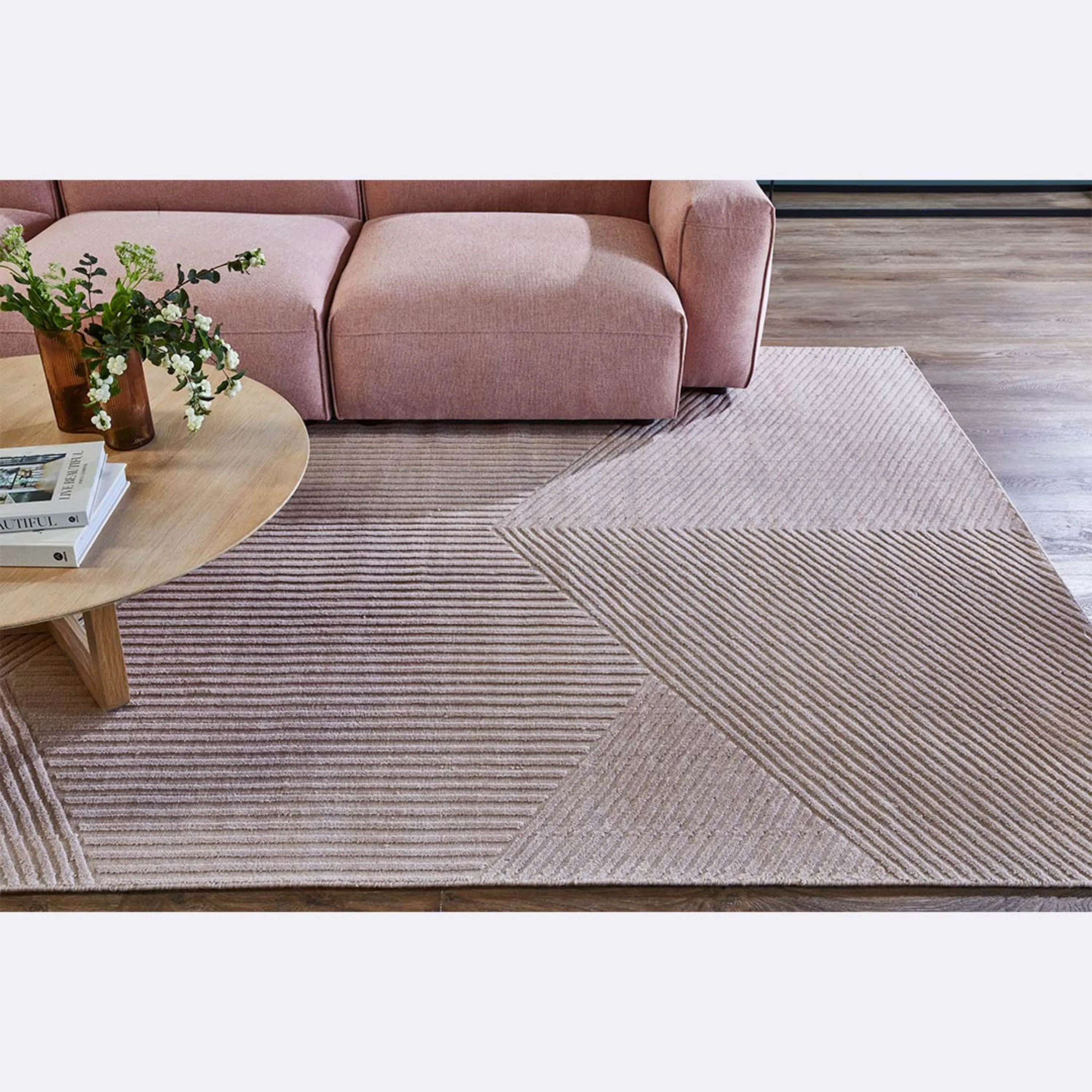 Elm Rug - Dove 300cm x 400cm