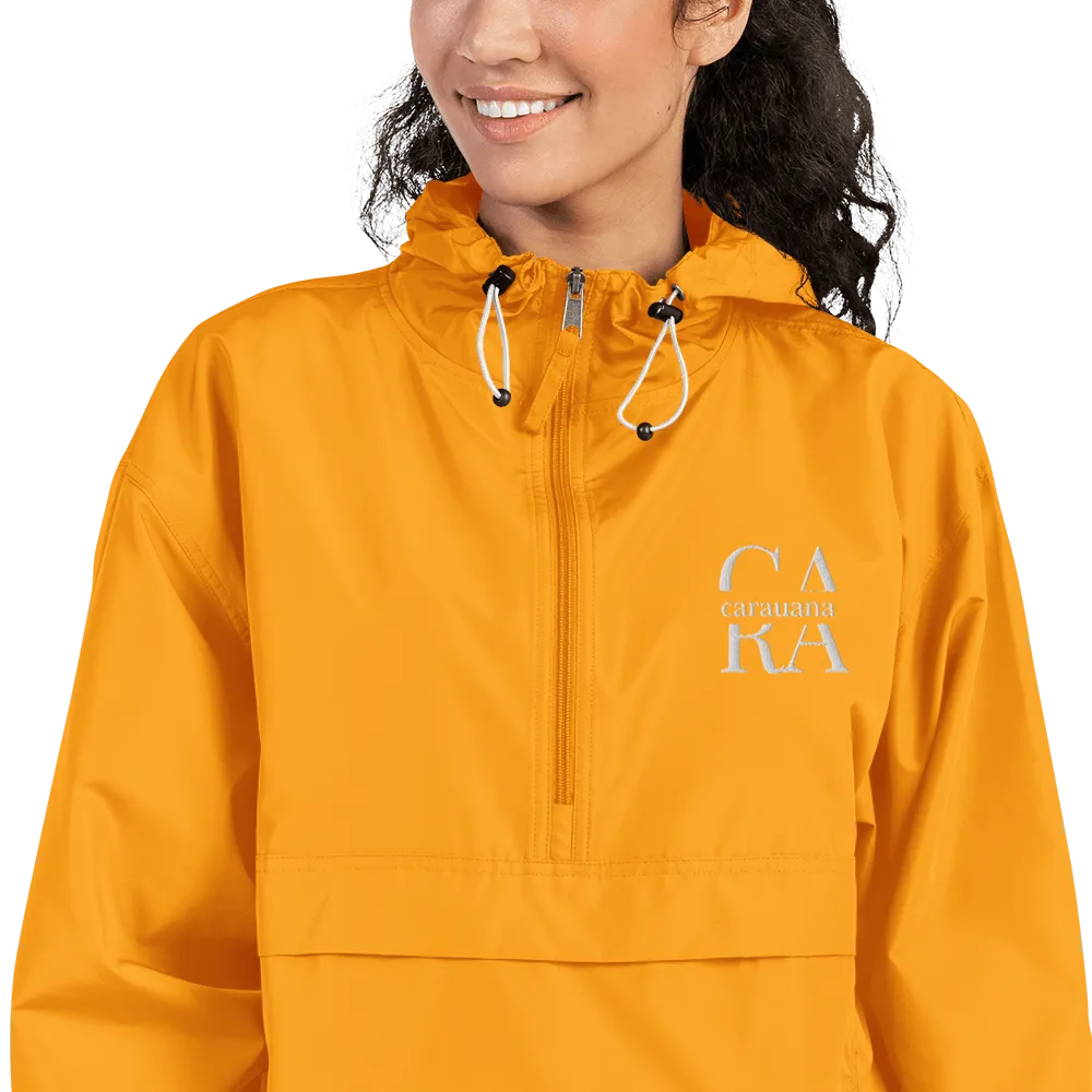 Embroidered Champion Packable Jacket