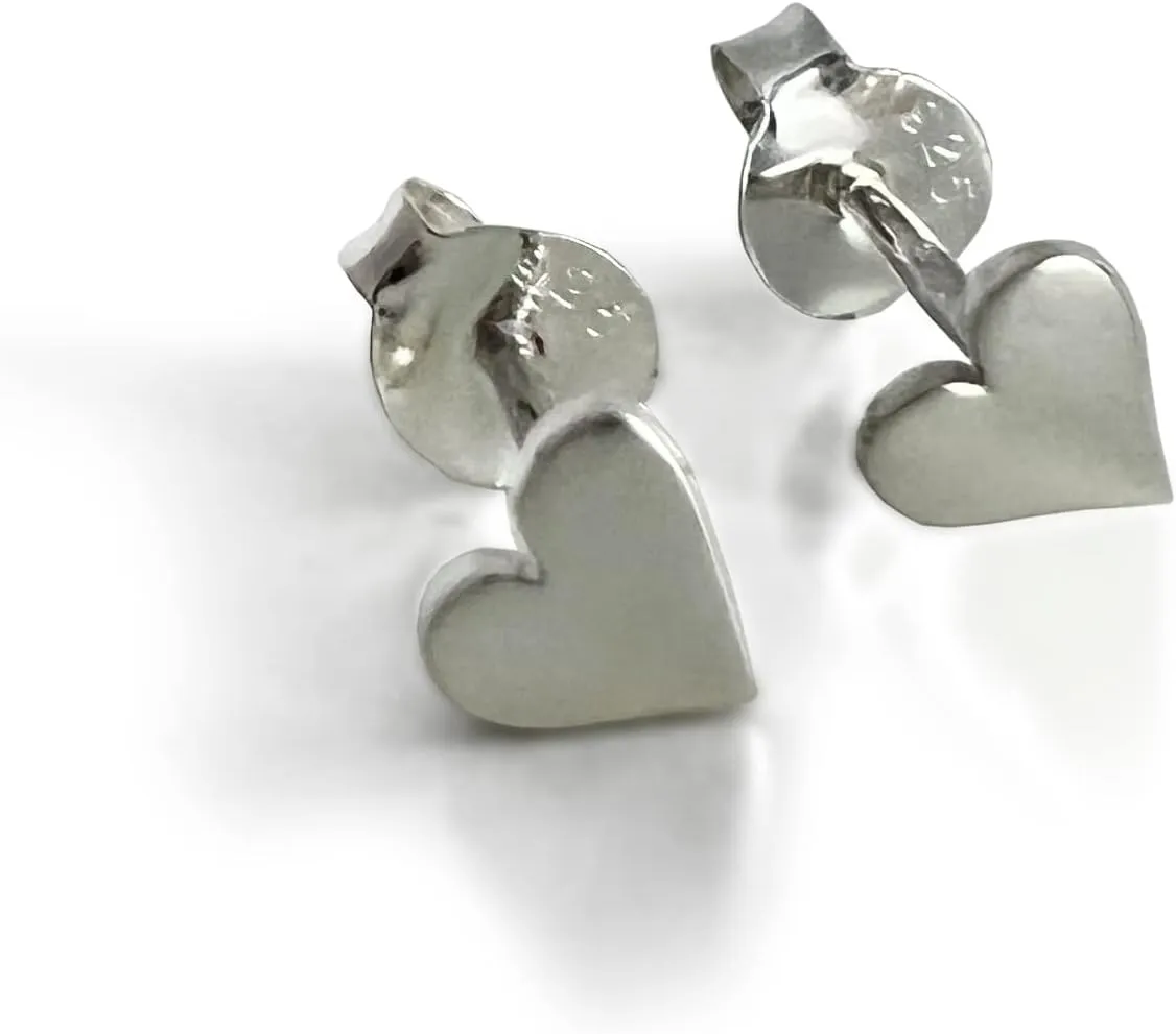 FashionJunkie4Life Sterling Silver Hobby Stud Earrings with Butterfly Backs