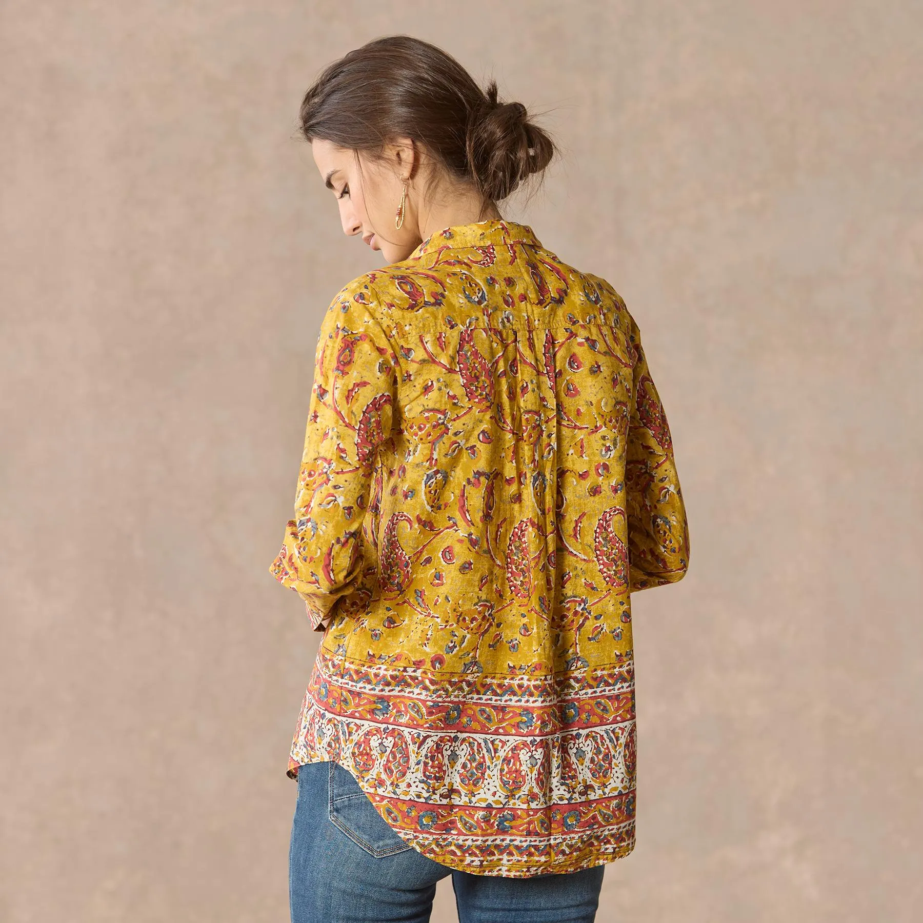 Floral Joy Top