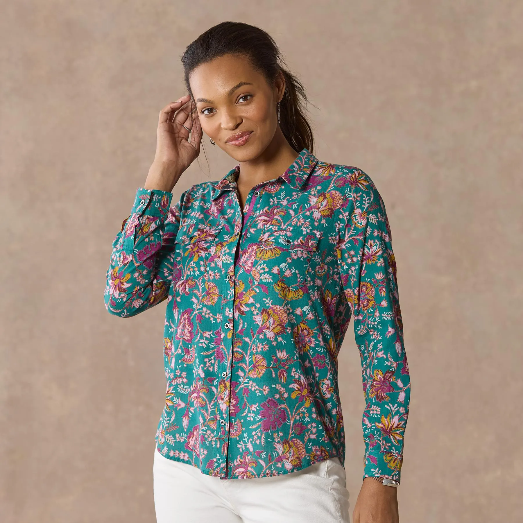 Floral Joy Top