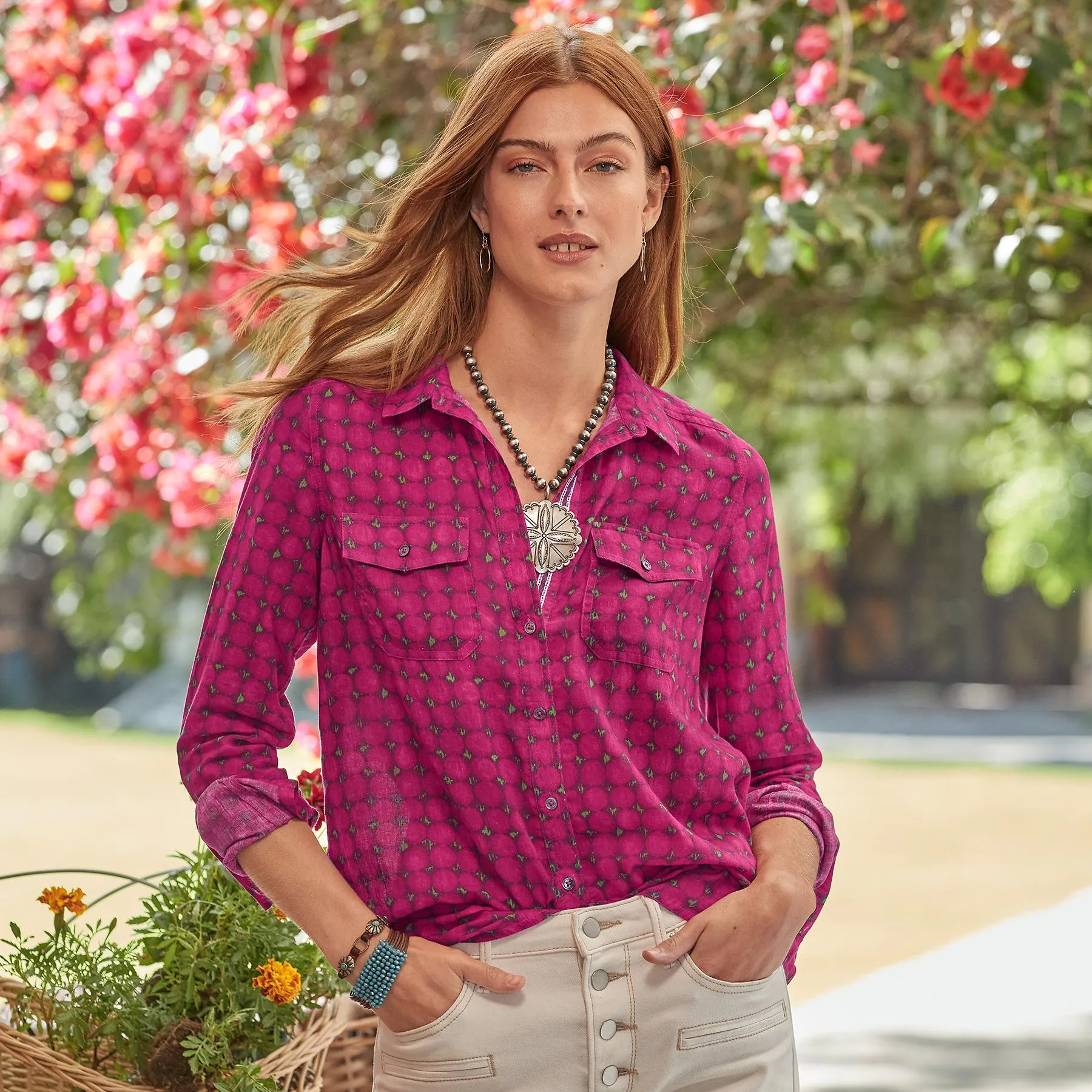Floral Joy Top