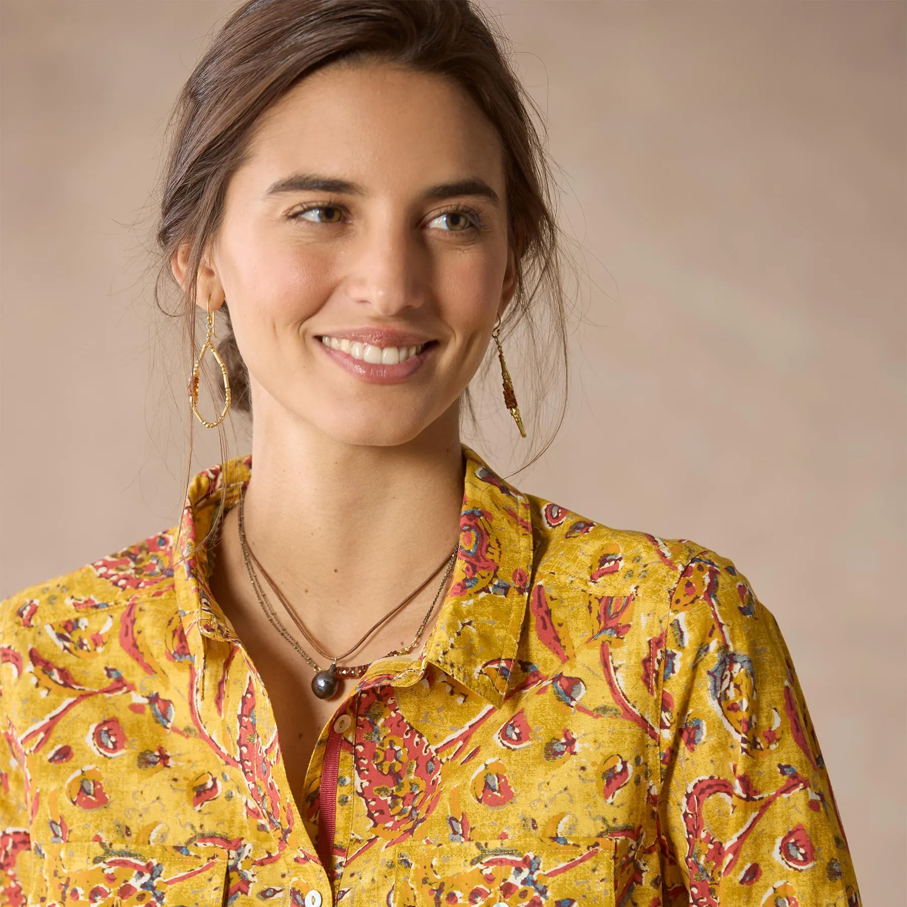 Floral Joy Top