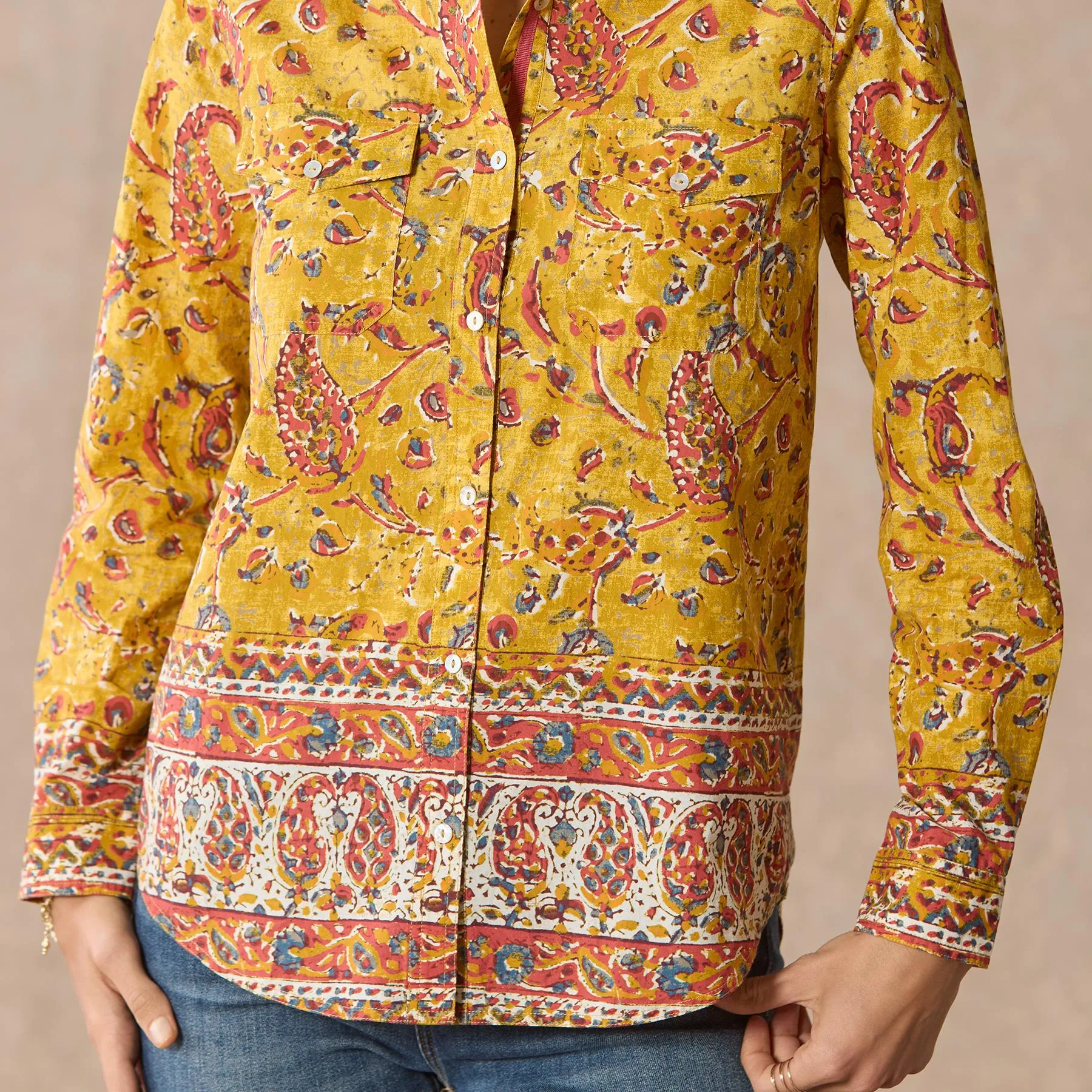 Floral Joy Top