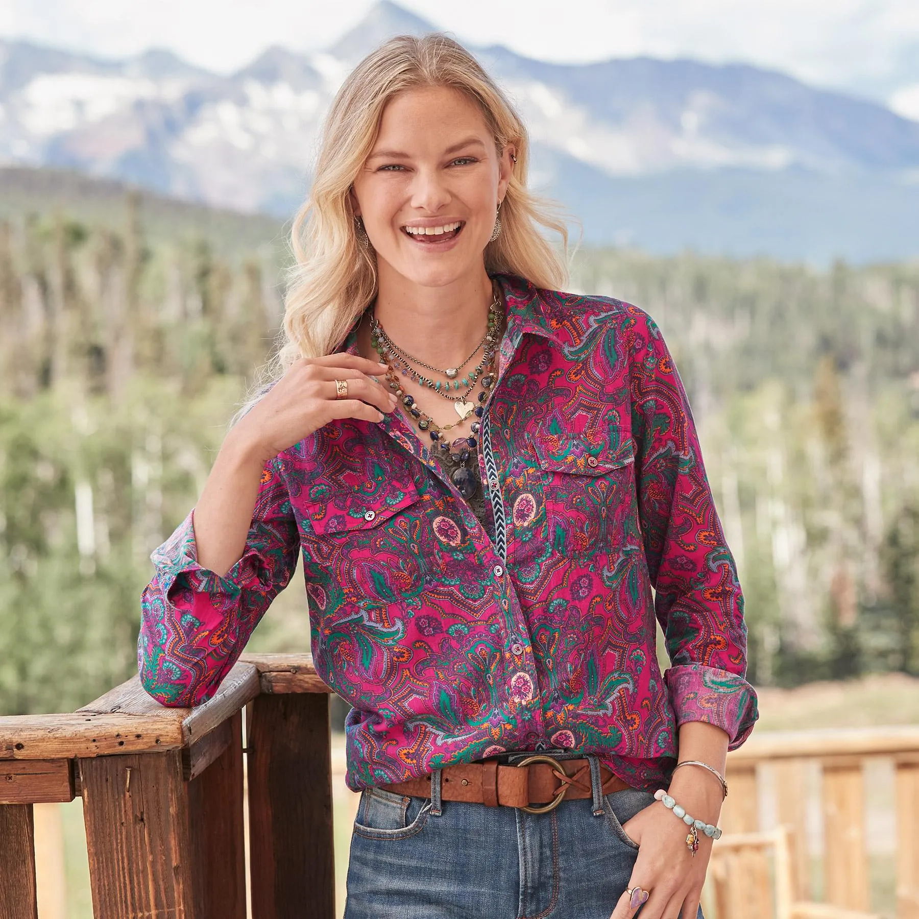 Floral Joy Top