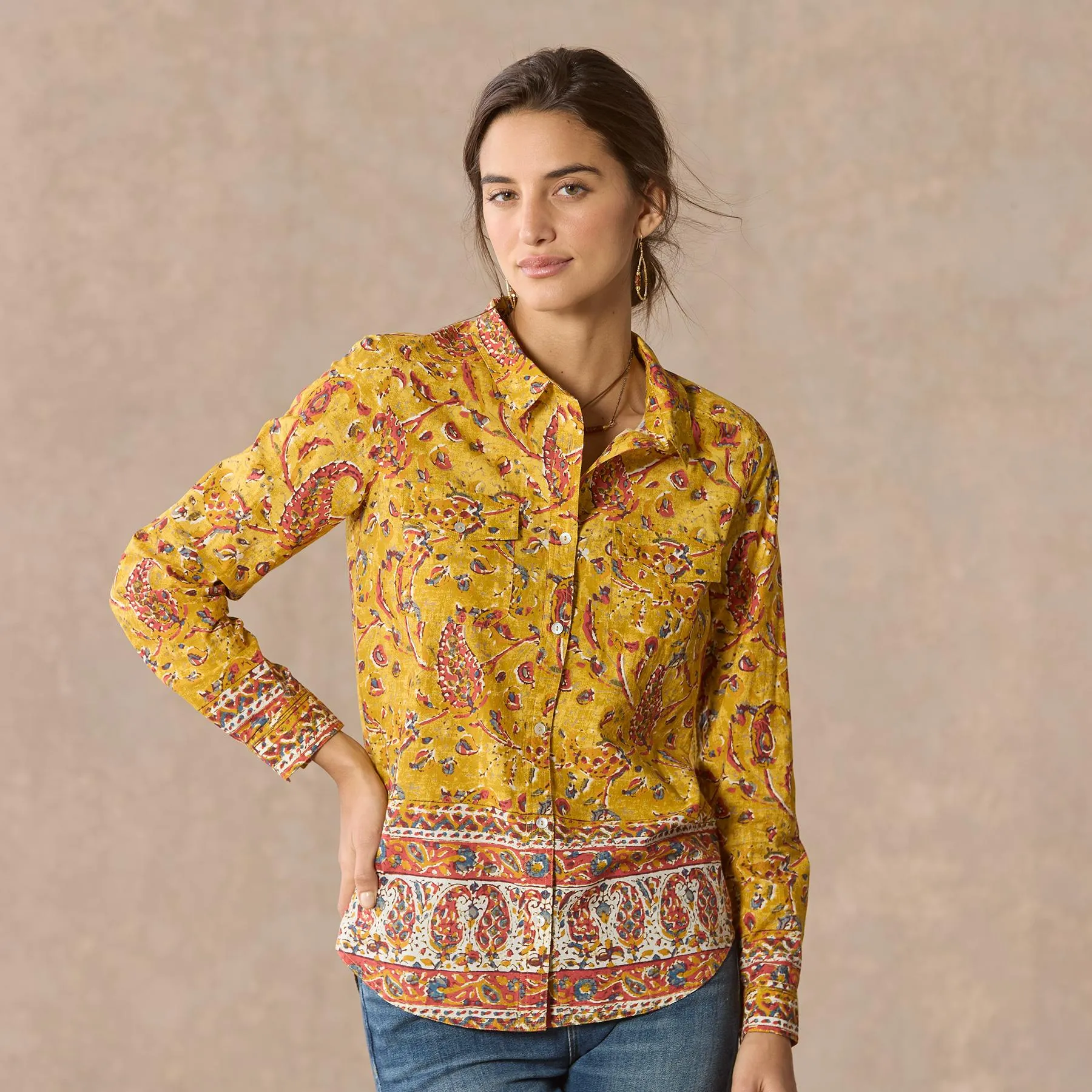 Floral Joy Top