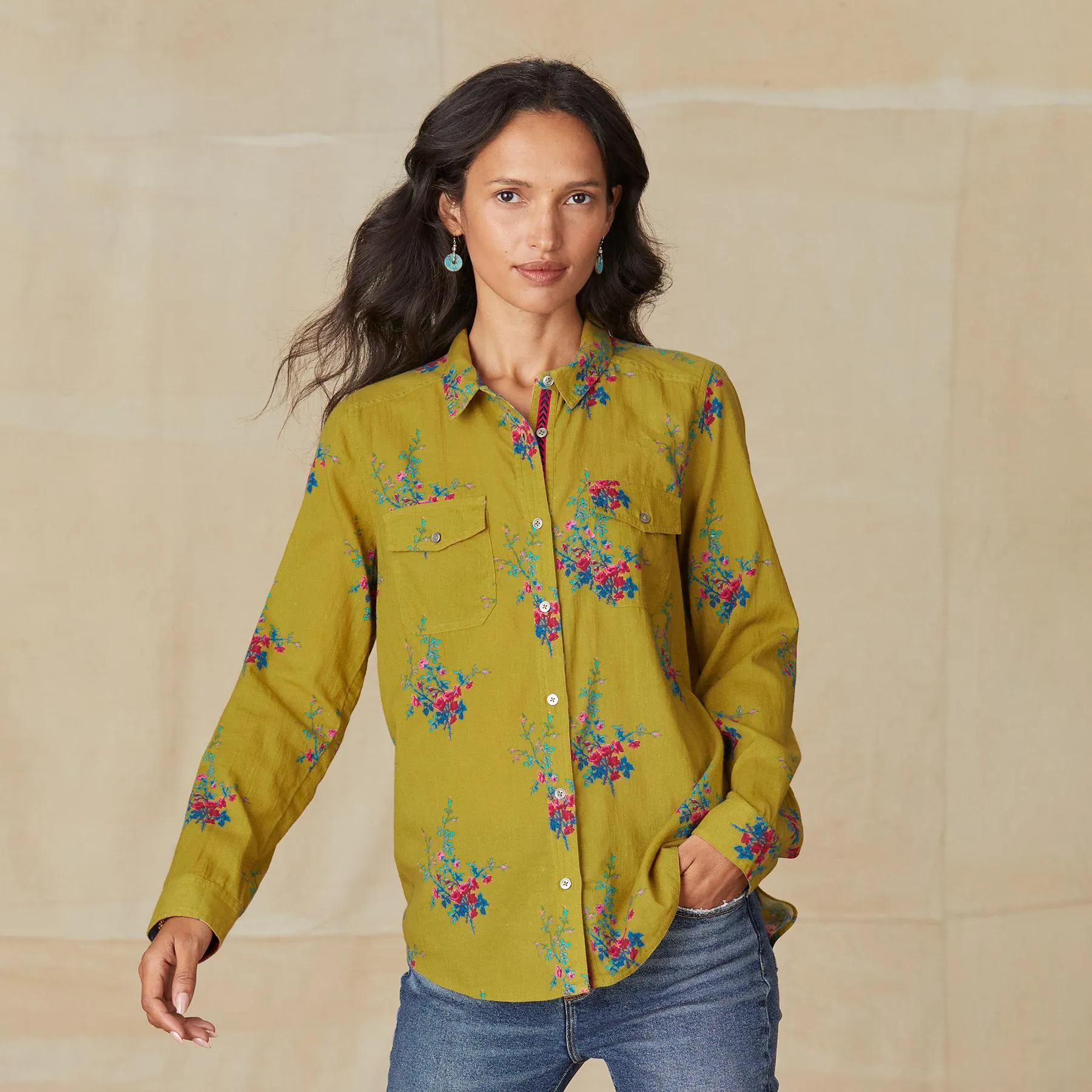 Floral Joy Top