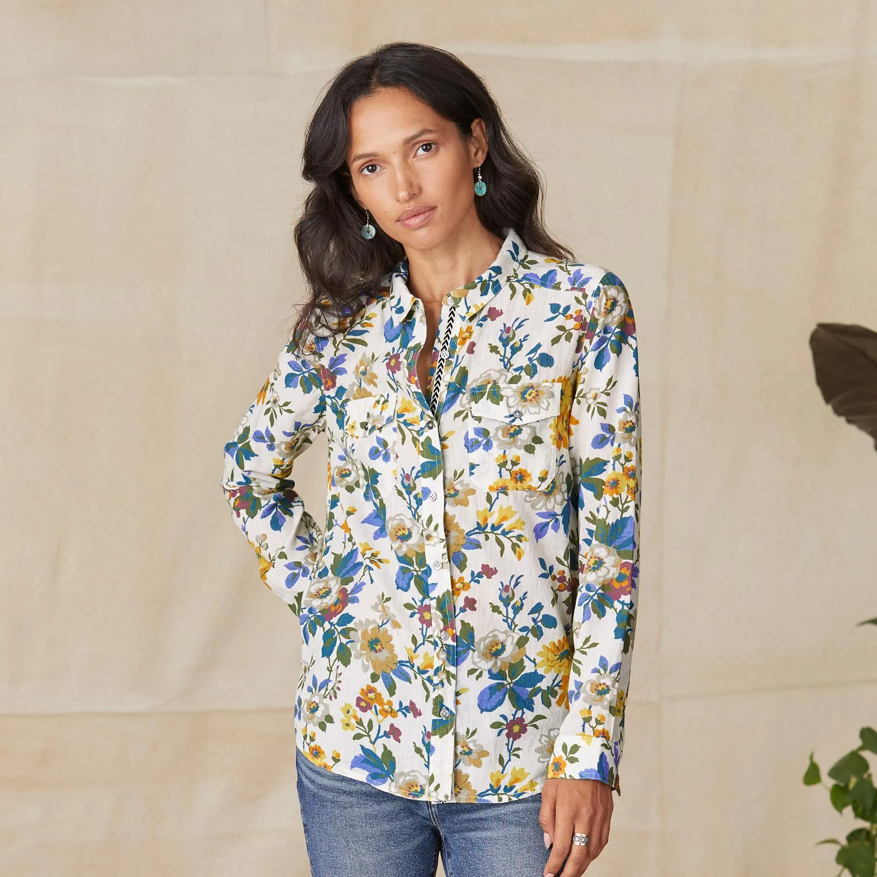 Floral Joy Top