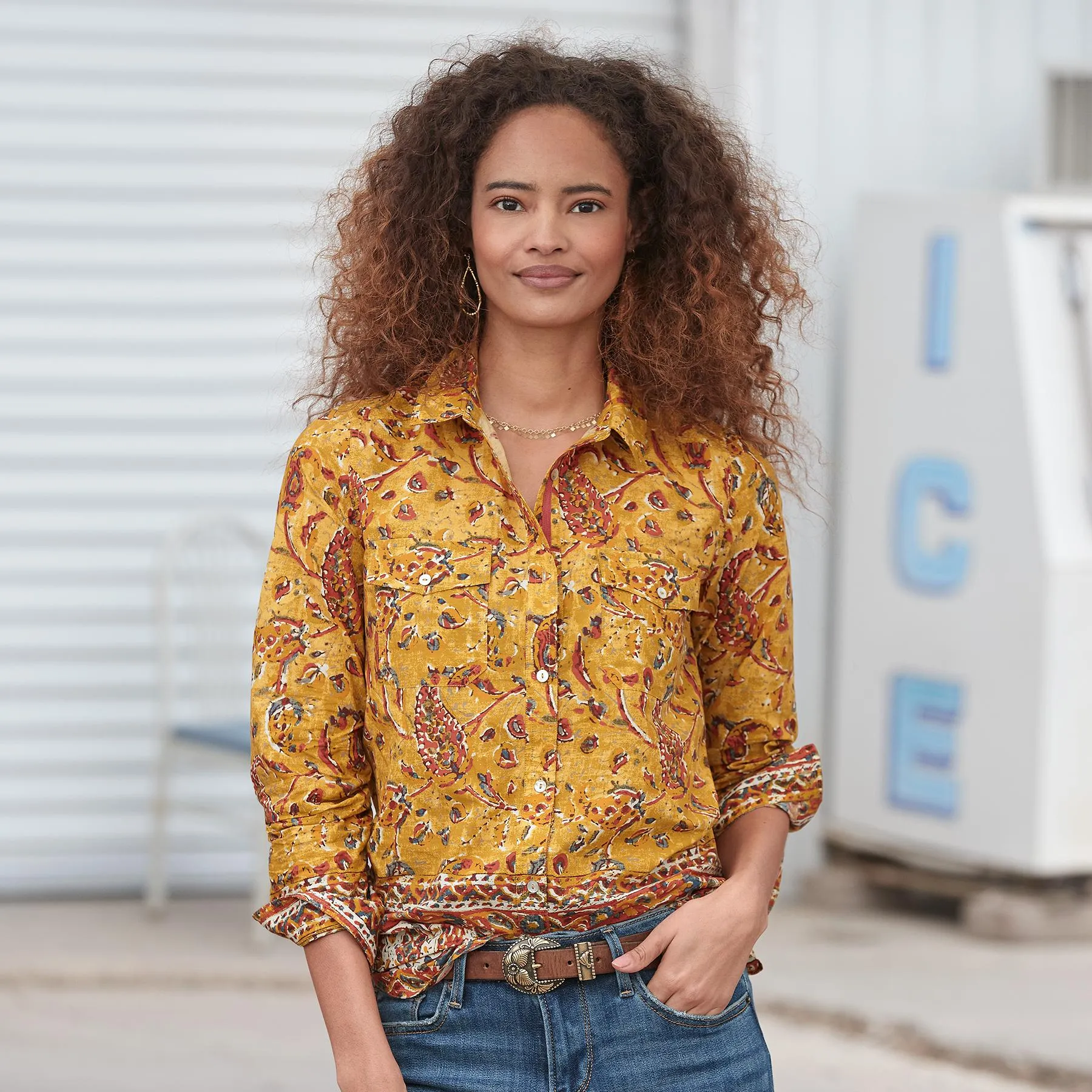 Floral Joy Top