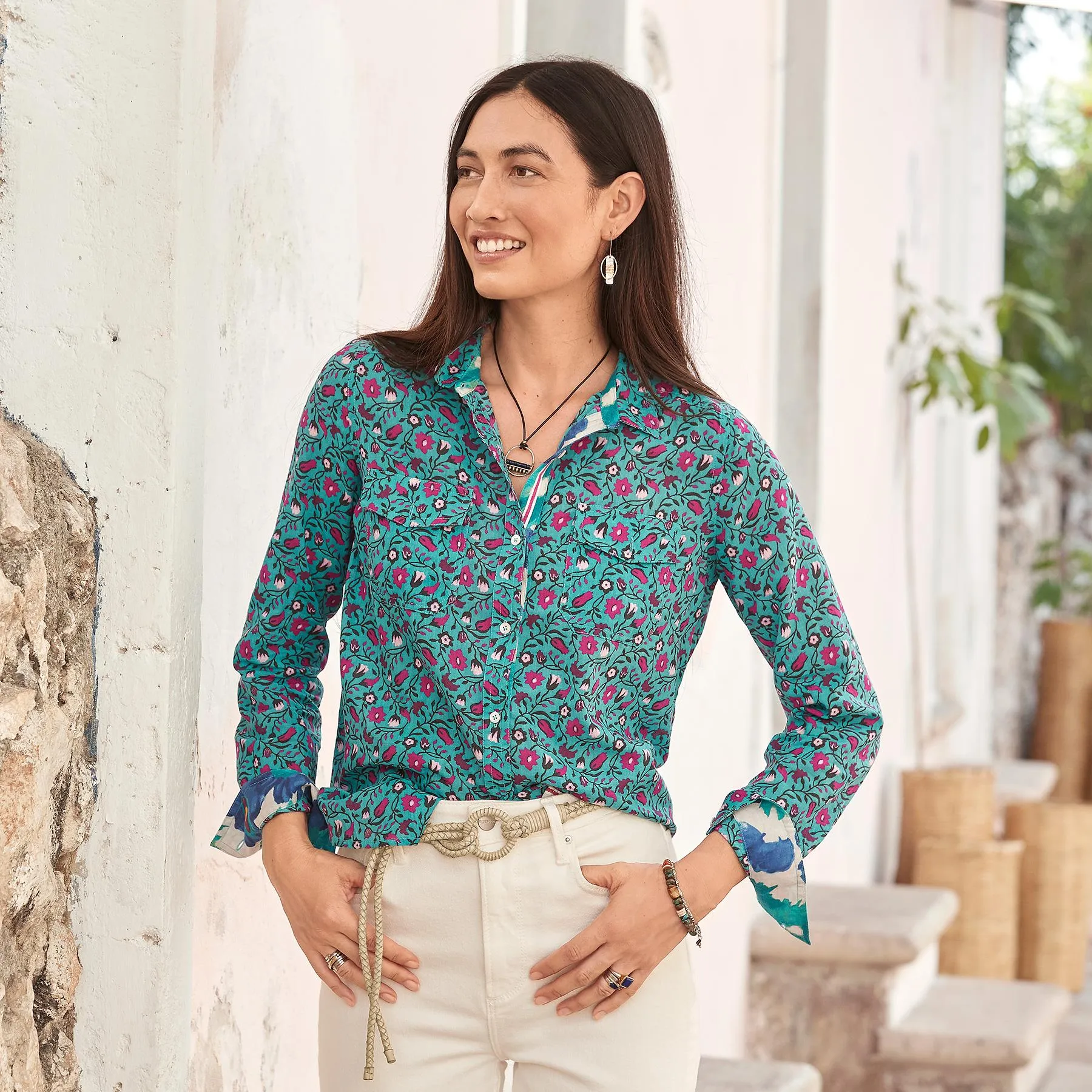 Floral Joy Top