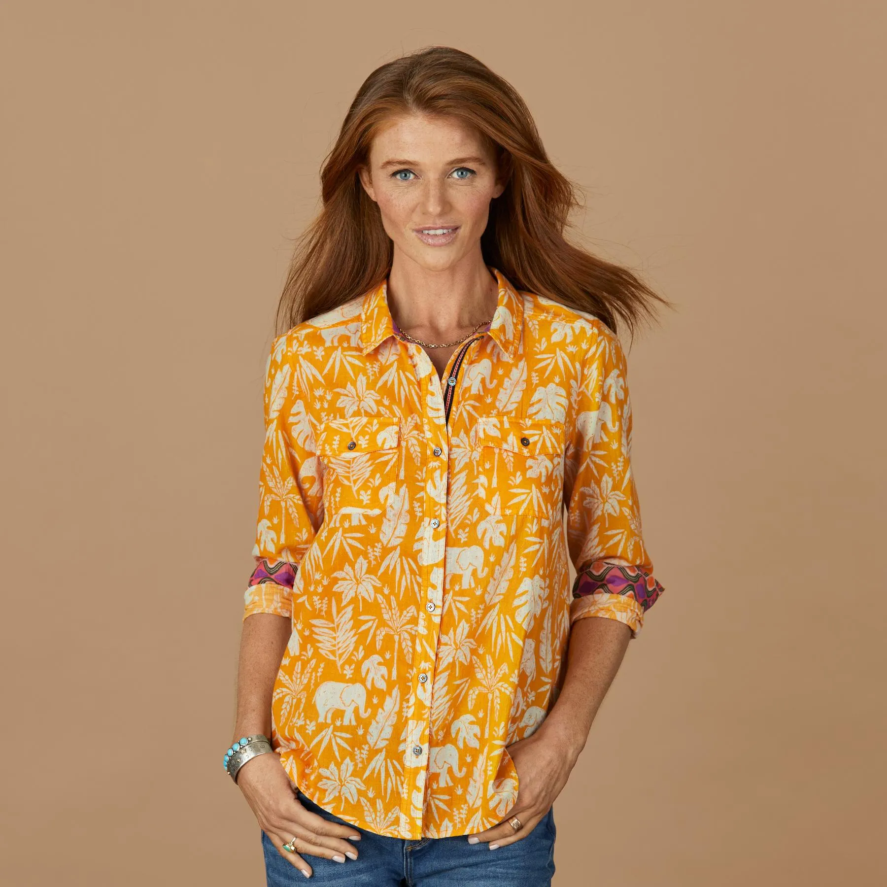 Floral Joy Top