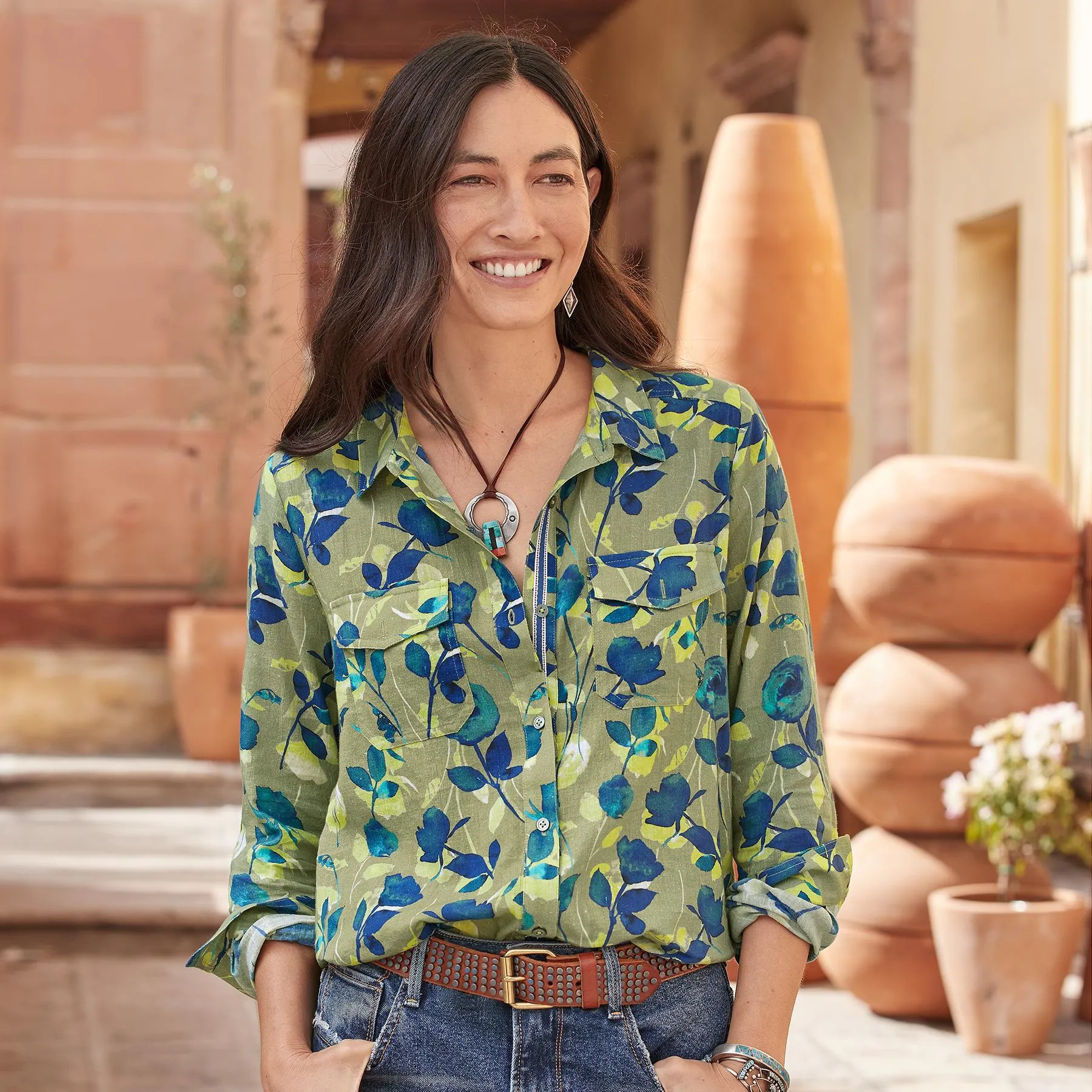 Floral Joy Top