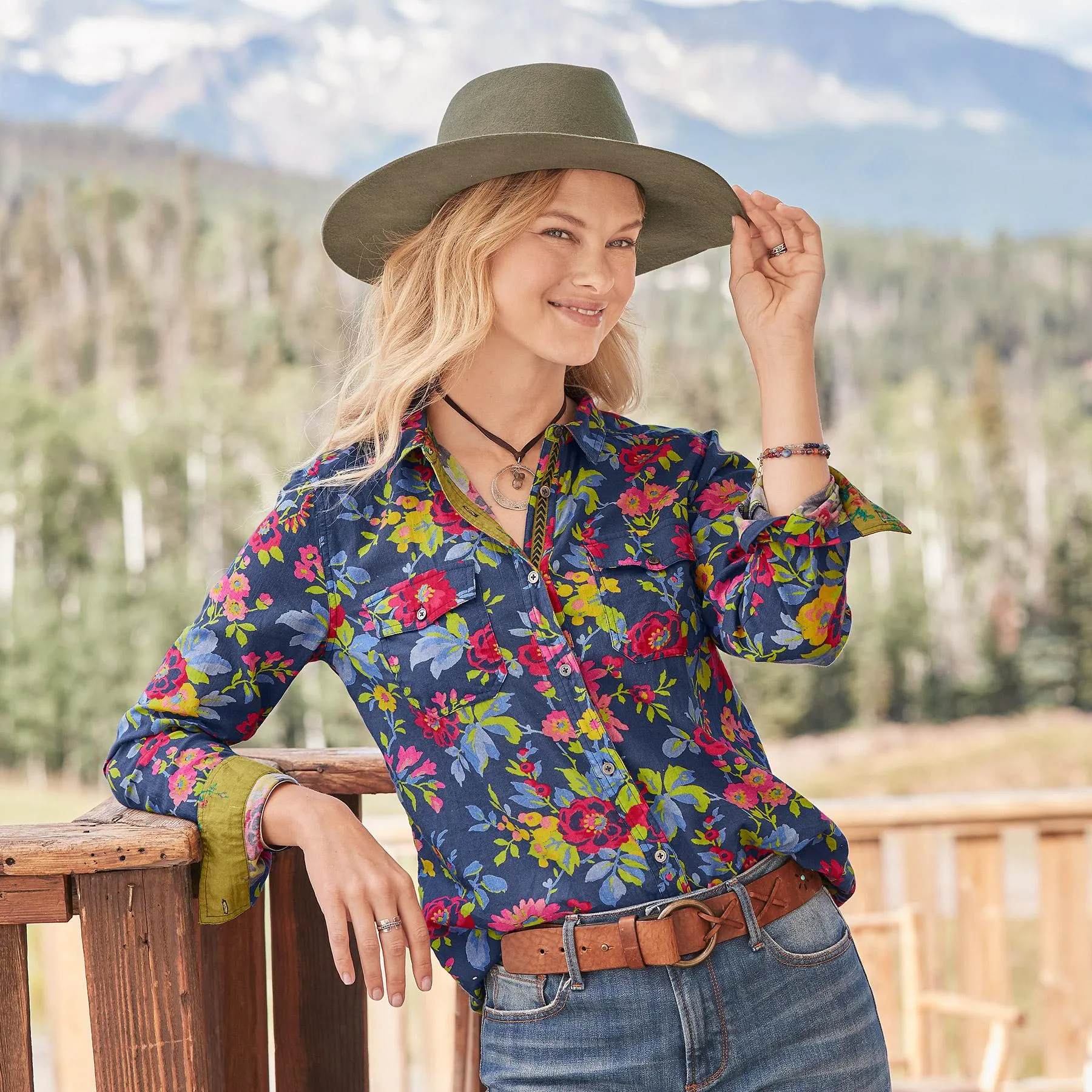 Floral Joy Top