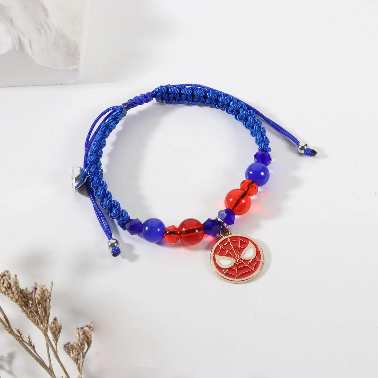 Friendship/Couples Bracelets Set, Birthday Valentine's Day Jewelry Gifts for BF GF Daughter Sister Bestie,Spider Kitty Gwen Matching Bracelet for Couples Best Friend