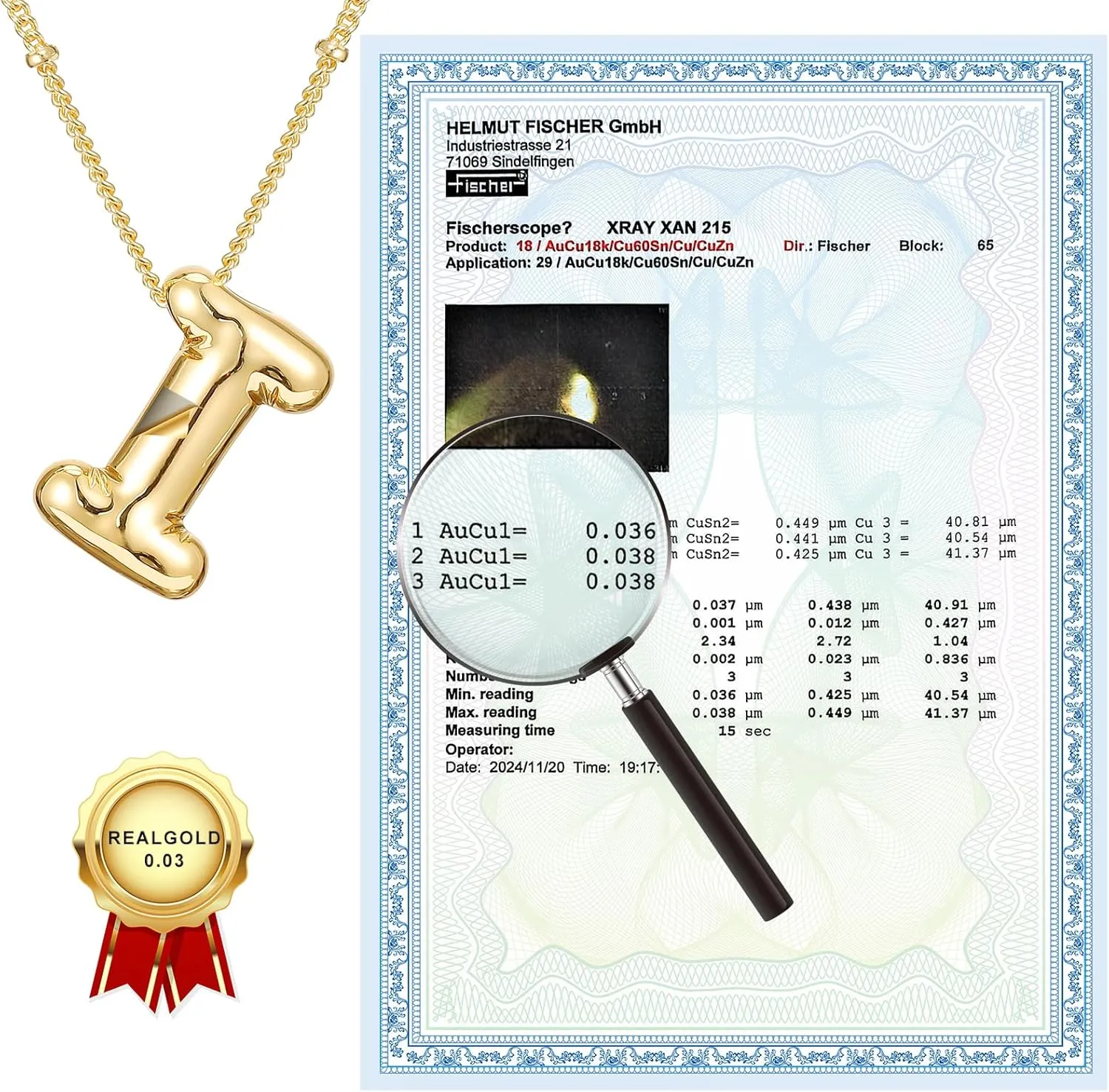 Gifts for Women,Bubble Letter Necklace Gold,14K Real Gold Plated,Initial Necklaces for Women Trendy,Birthday Gifts for Women Personalized