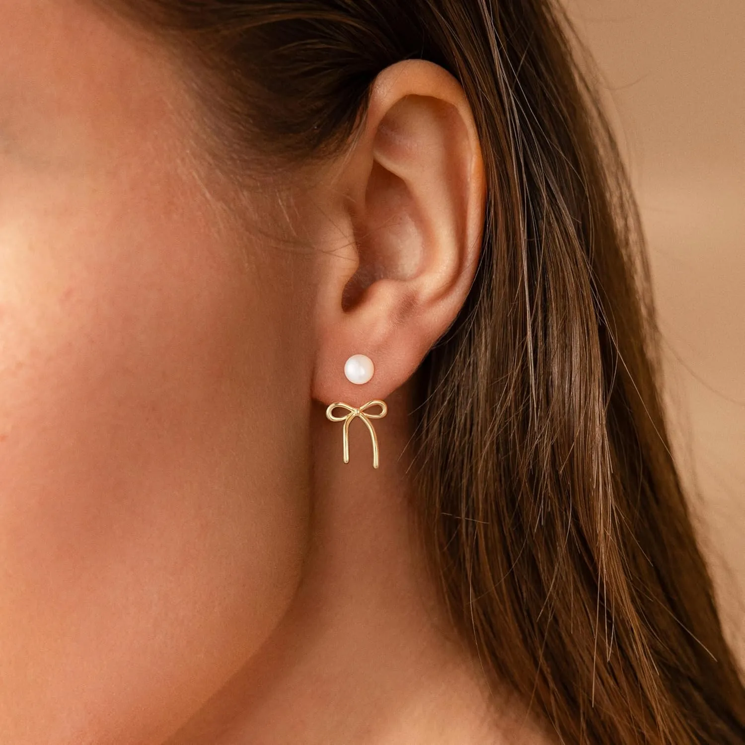 Gold Hoop Earrings for Women, Dainty 14k Real Gold/Silver Plated Small Huggie Earrings for Women Trendy Lightweight CZ Diamond Dangle Drop Earrings Hypoallergenic Jewelry