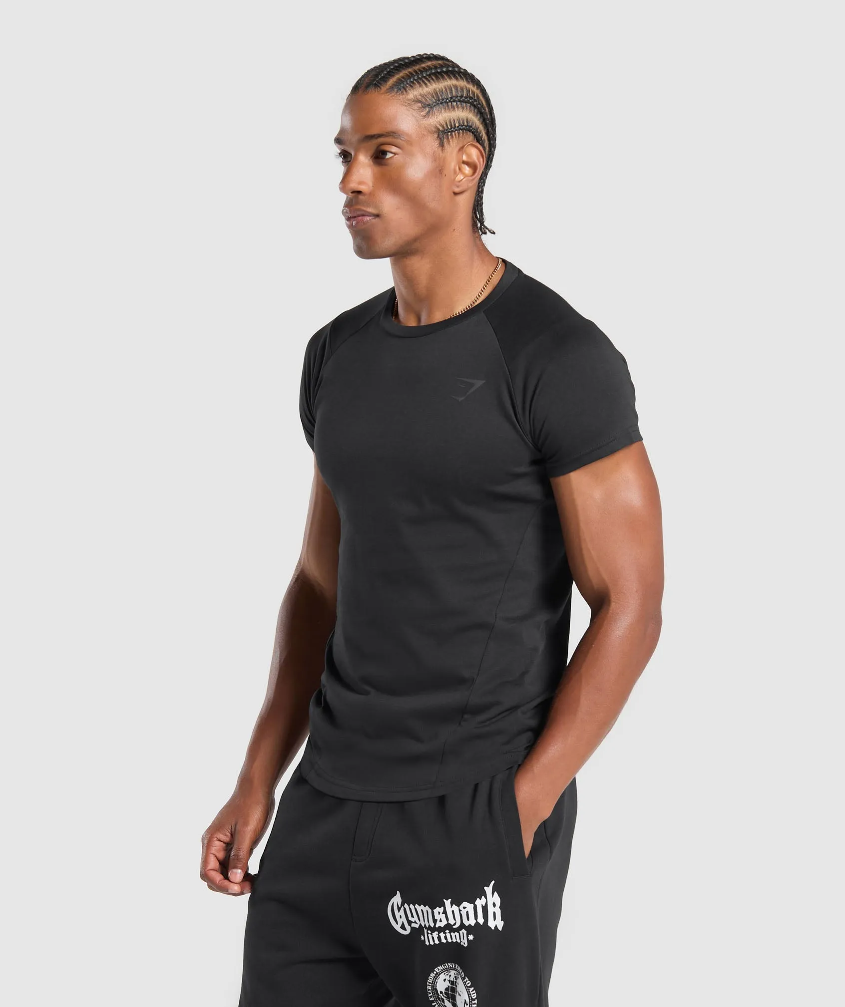 Gymshark Bold T-Shirt - Black