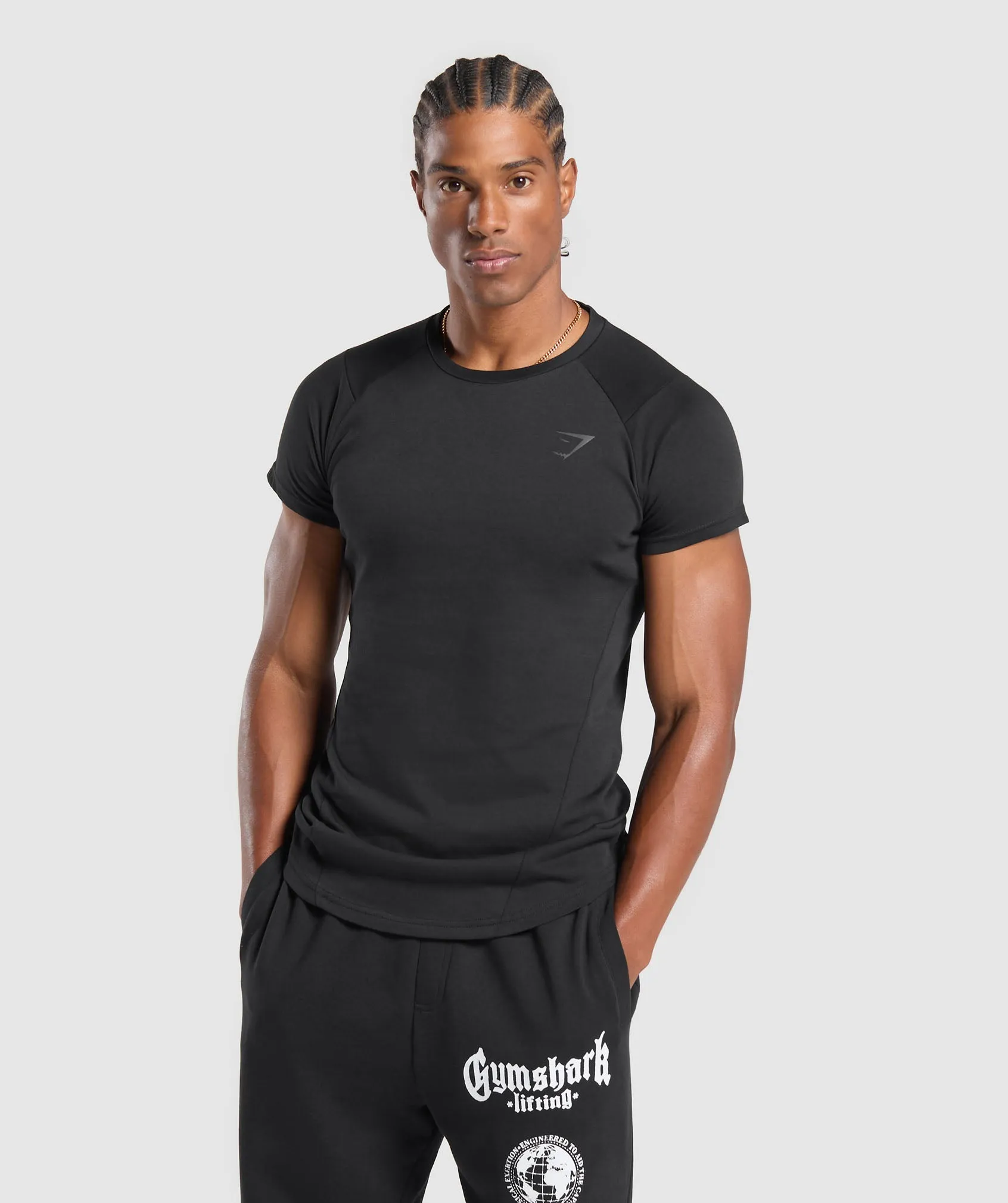 Gymshark Bold T-Shirt - Black