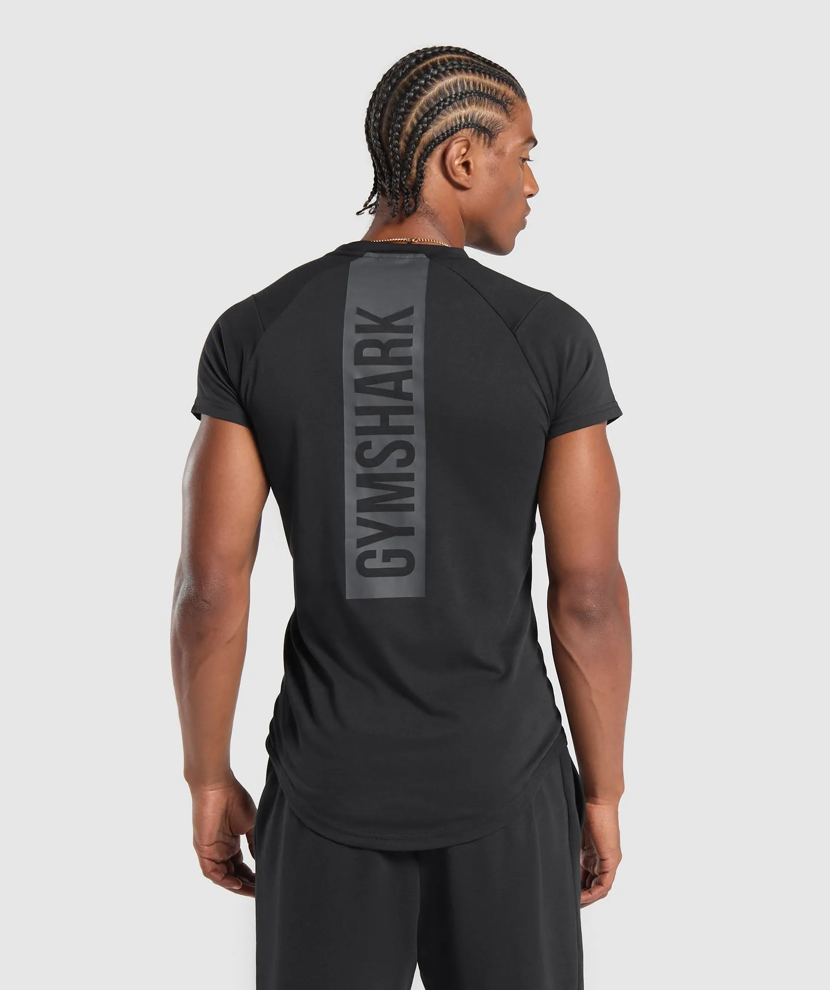 Gymshark Bold T-Shirt - Black