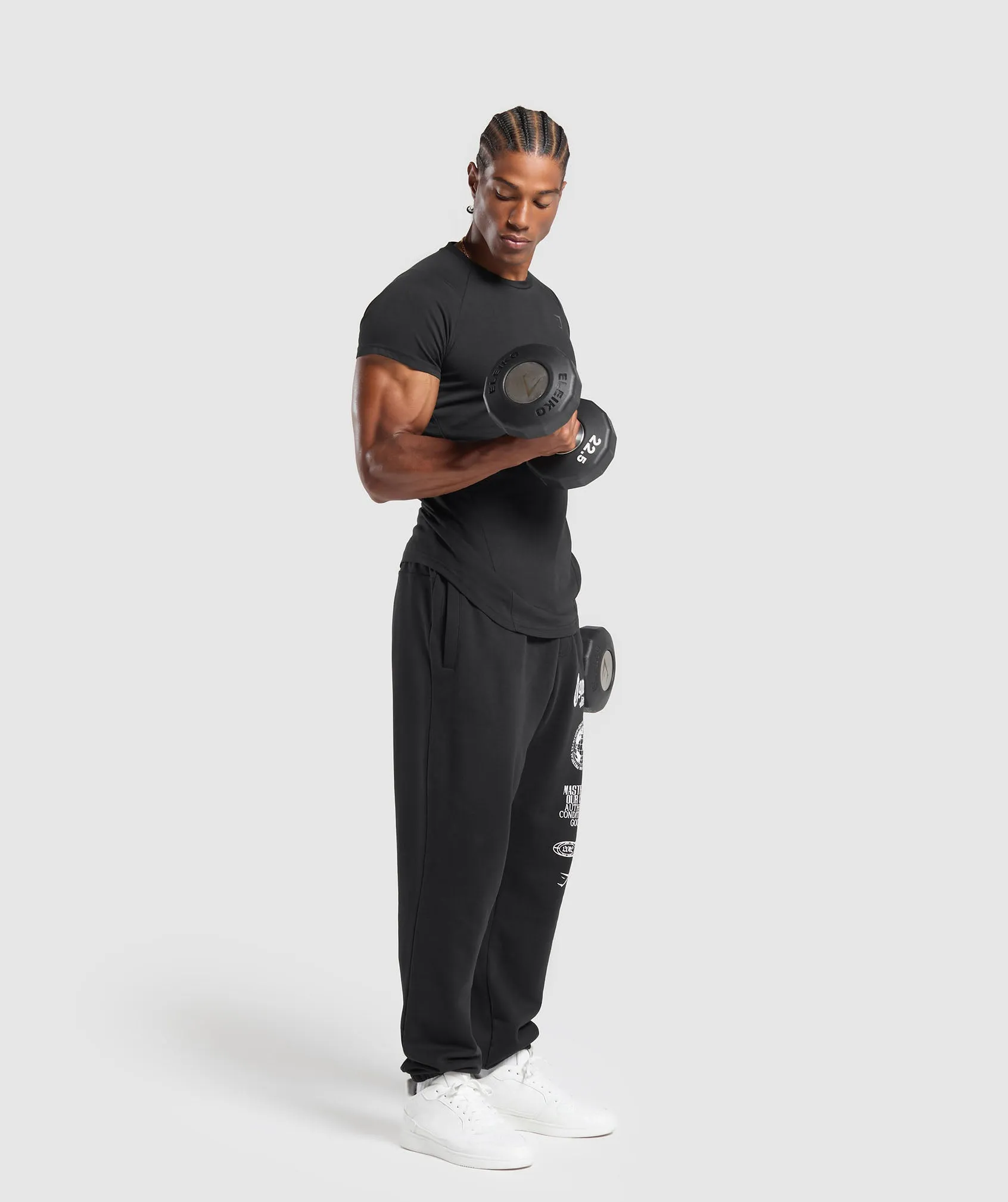 Gymshark Bold T-Shirt - Black