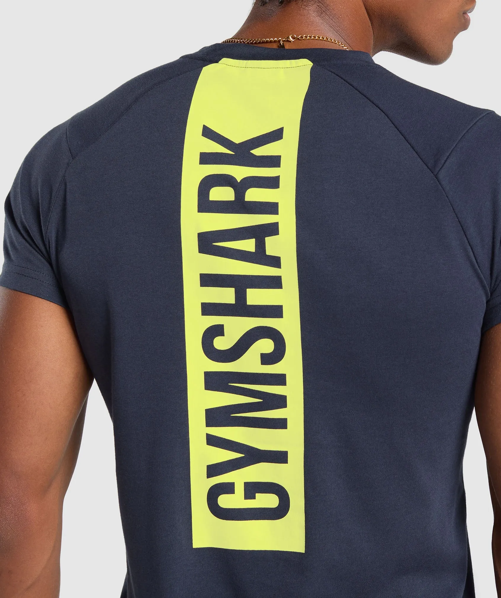 Gymshark Bold T-Shirt - Heavy Blue