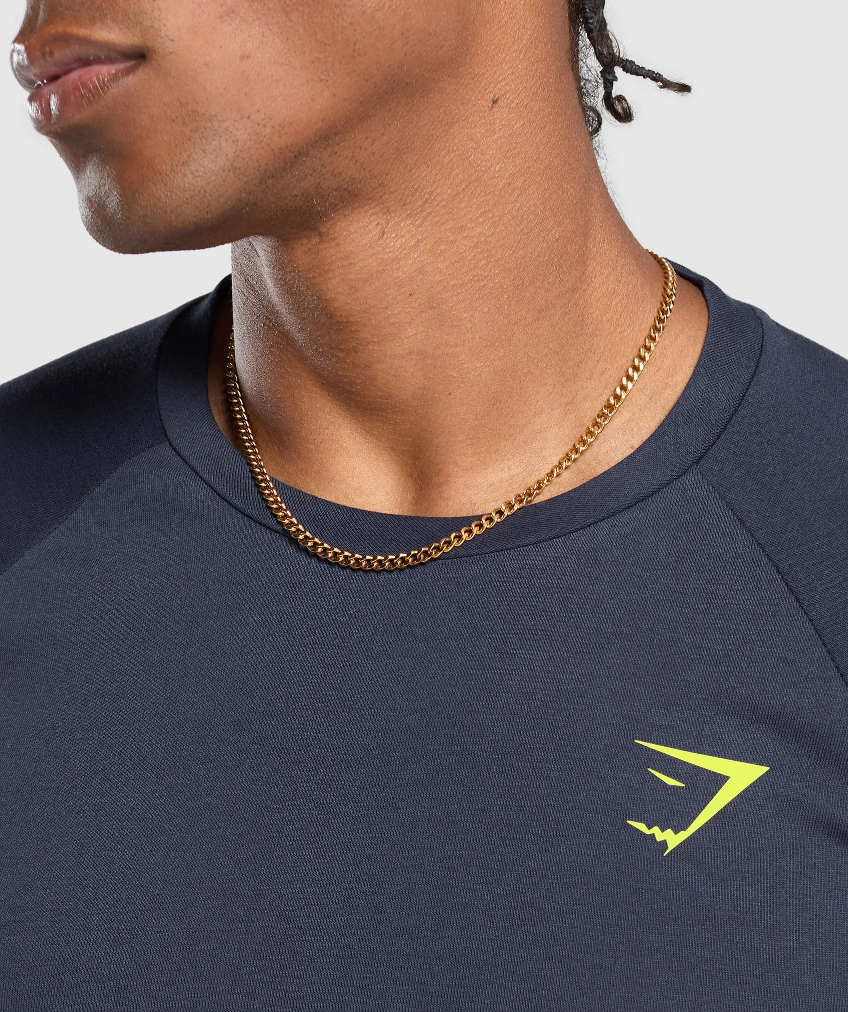 Gymshark Bold T-Shirt - Heavy Blue