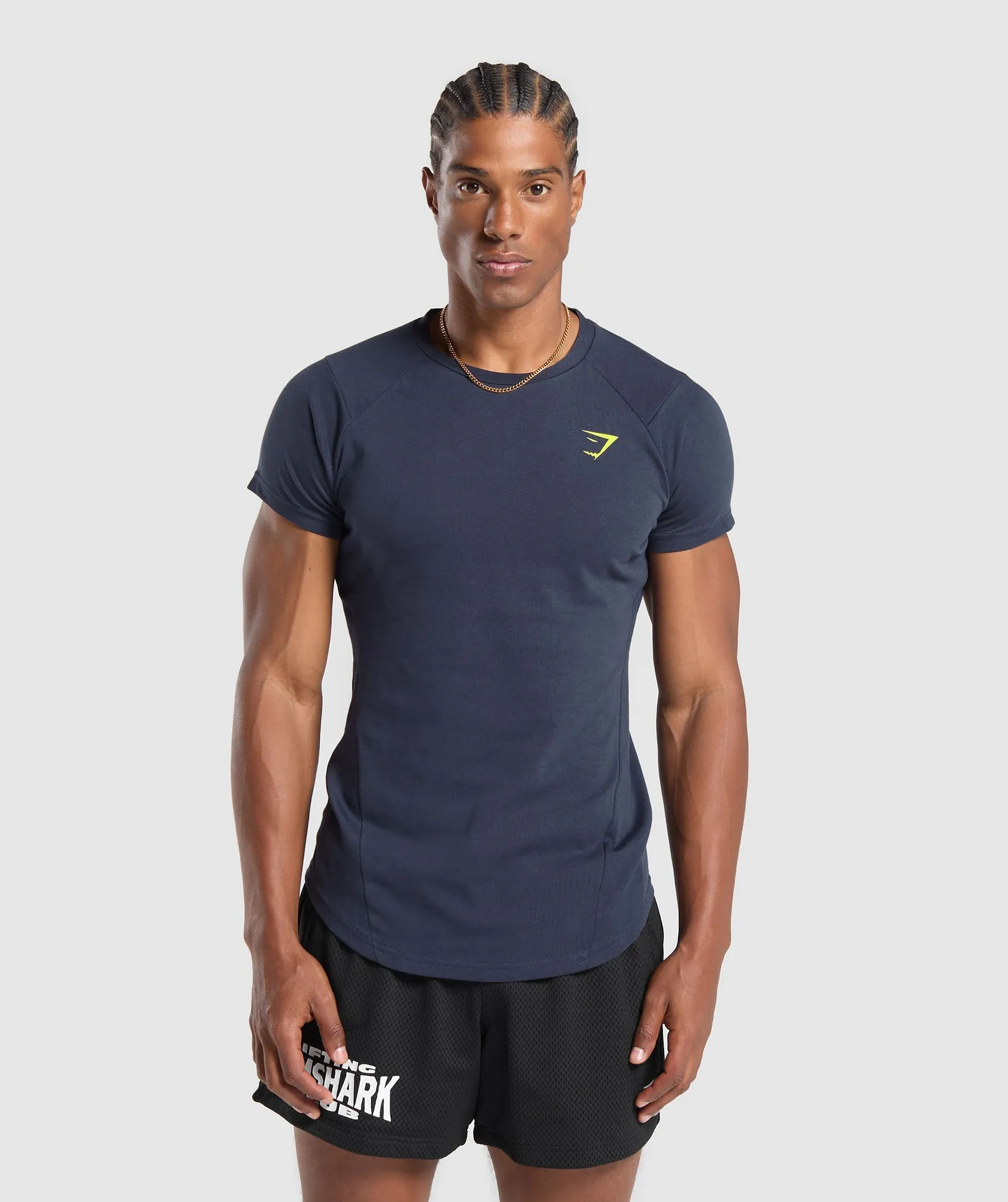 Gymshark Bold T-Shirt - Heavy Blue