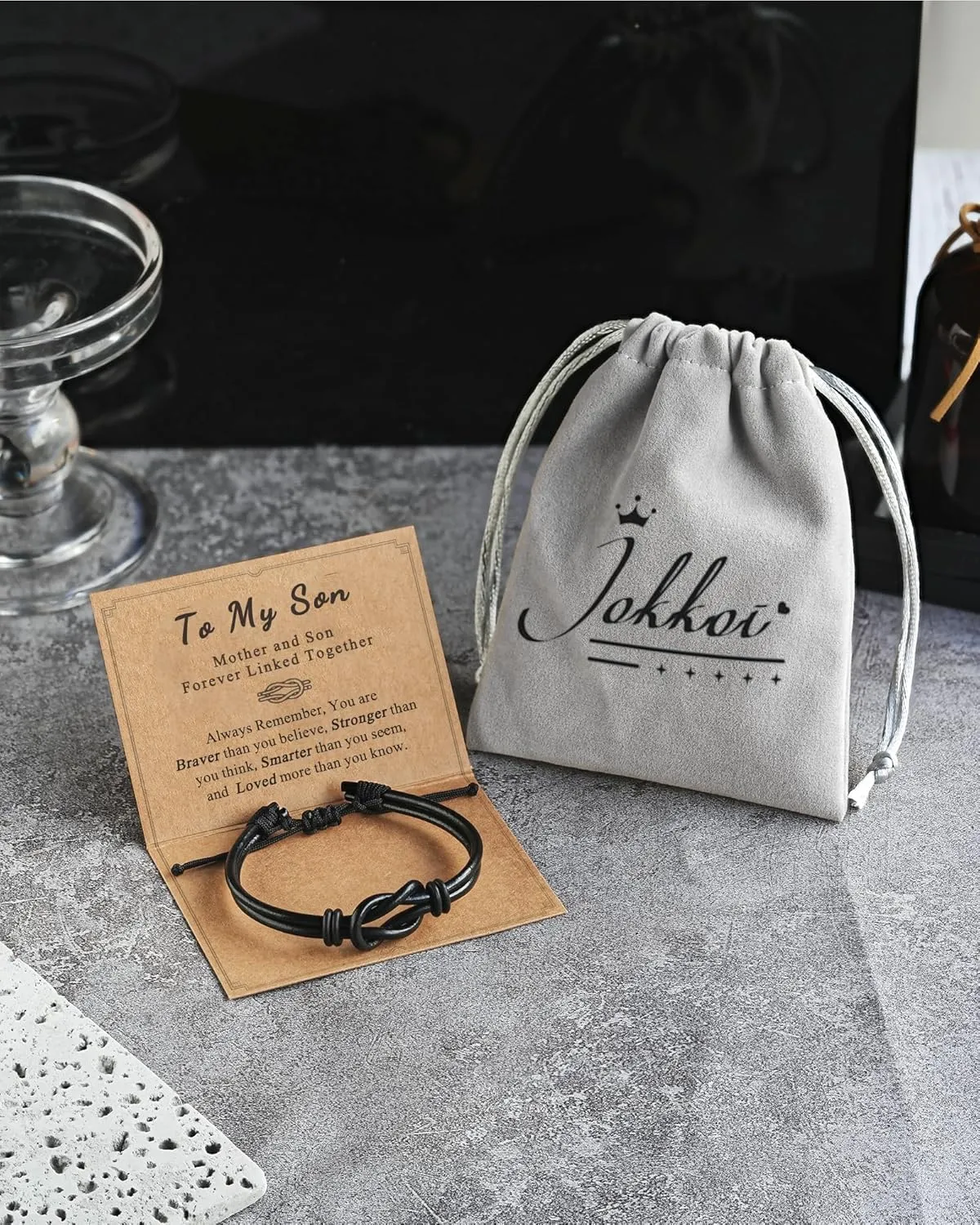 Handmade Inspirational Knot Bracelets for Teens - Perfect Gifts With Quote Card