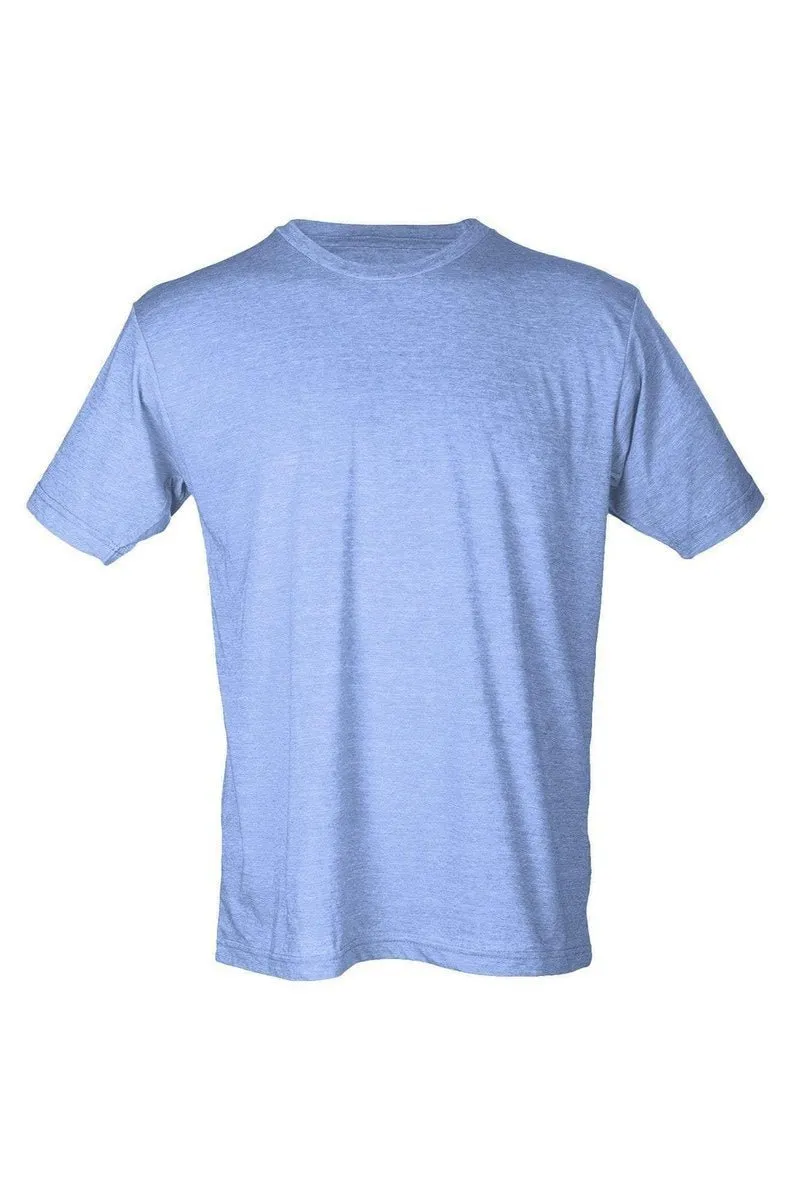 Having A Mental Bake Down Unisex Poly-Rich Blend Tee