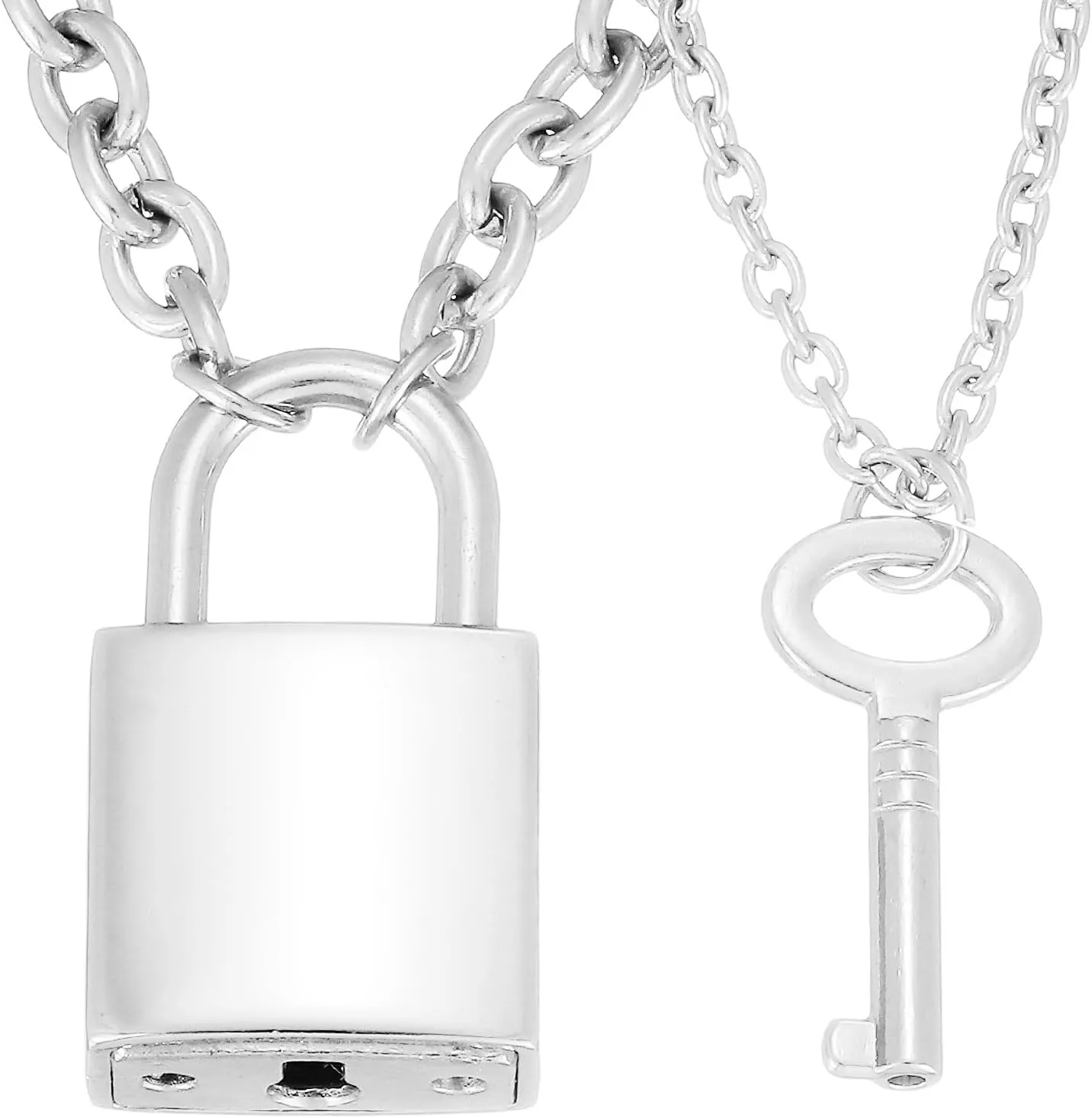 HUTIMY Lock And Key Necklace for Couples Matching Boyfriend And Girlfriend Jewelry You Hold The Key To My Heart Bf Gf Couple Necklaces