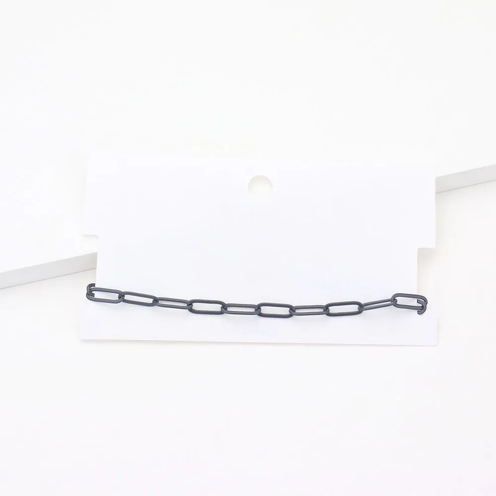 iLLASPARKZ Colored Chain Link Bracelet