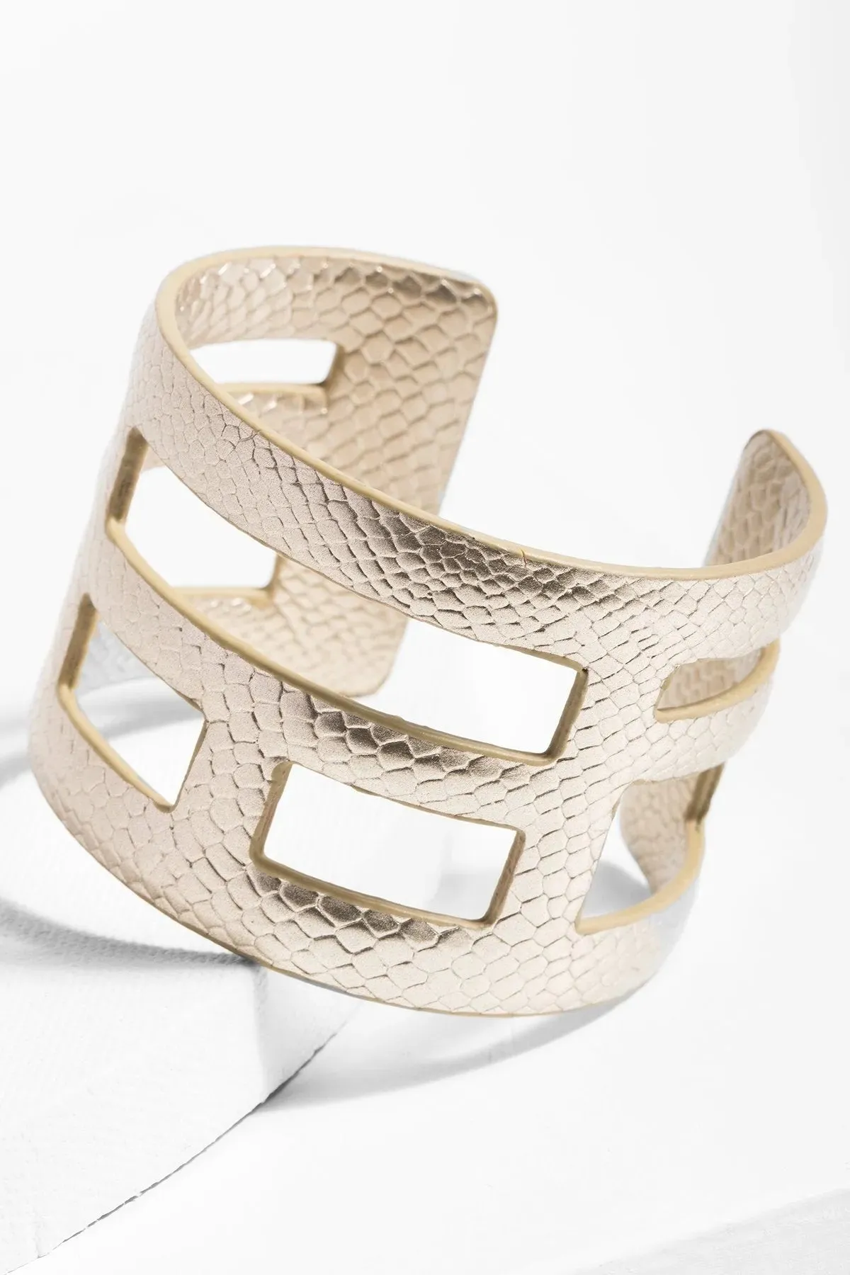 Jaanavar Cuff Bracelet
