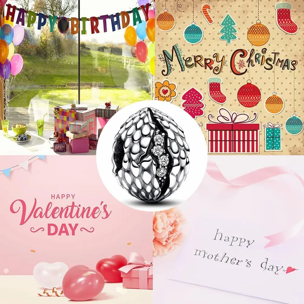 Jewelry Love Heart Sister Charms for Women Bracelets Necklaces in 925 Sterling Silver,Mother's Day Birthday Christmas
