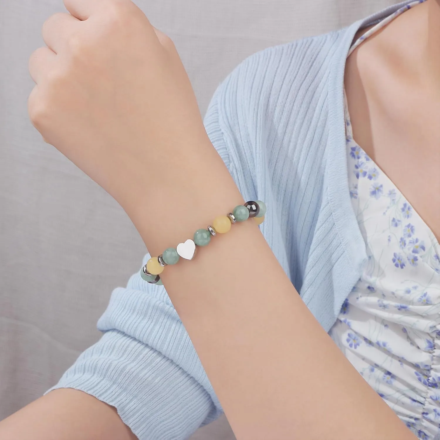 JoycuFF Teen Jewelry Bracelets for Teen Teenage Gifts Ideas Trendy Stuff, 6 8 9 10 11 12 13th 16 Year Old Birthday East Christmas Gifts