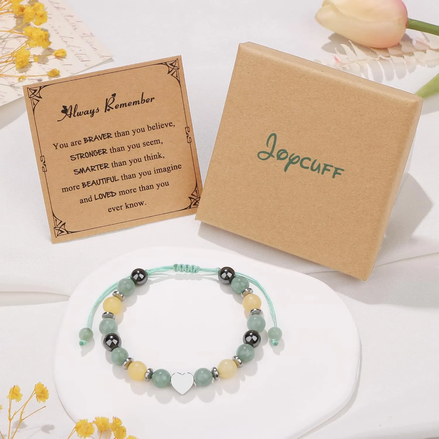 JoycuFF Teen Jewelry Bracelets for Teen Teenage Gifts Ideas Trendy Stuff, 6 8 9 10 11 12 13th 16 Year Old Birthday East Christmas Gifts