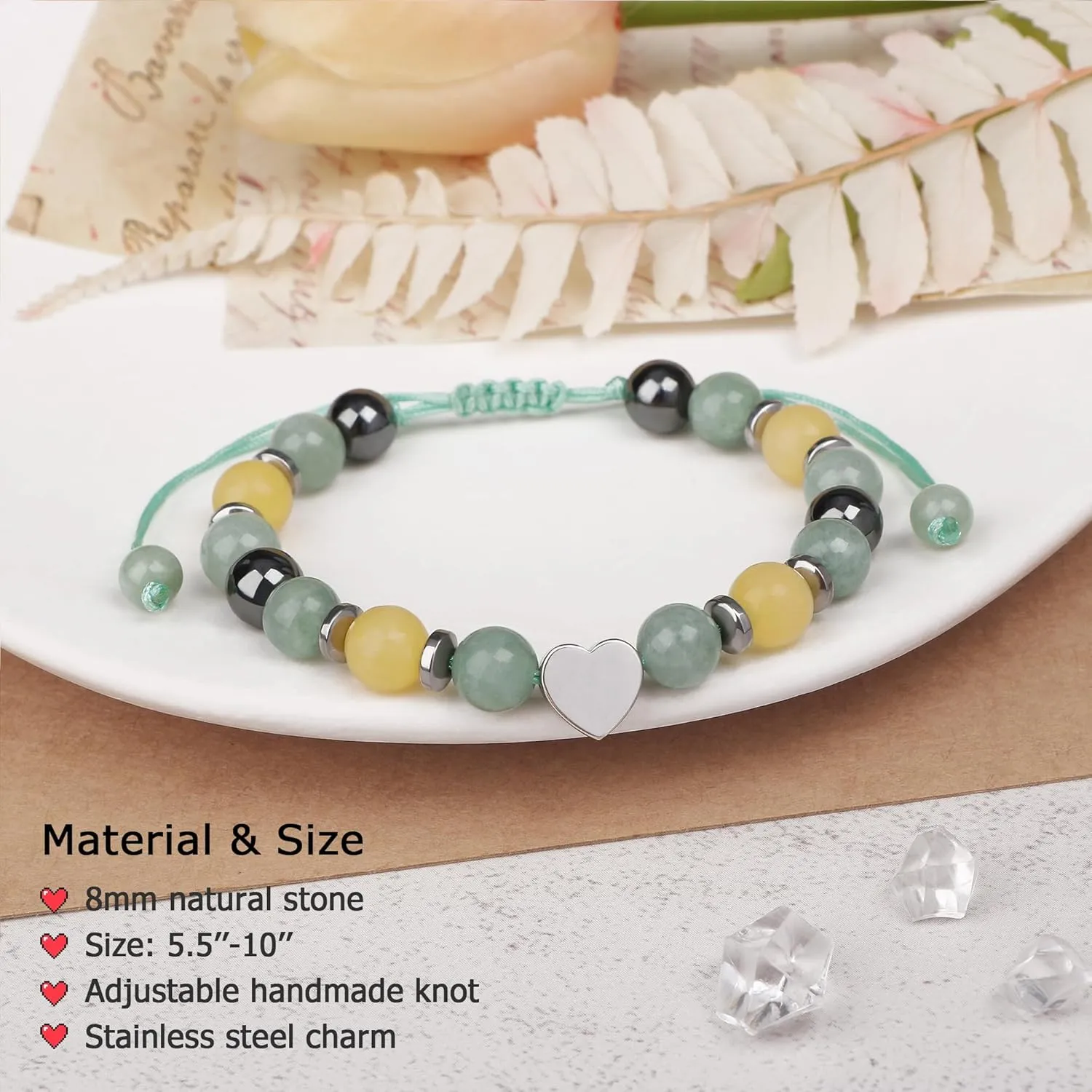 JoycuFF Teen Jewelry Bracelets for Teen Teenage Gifts Ideas Trendy Stuff, 6 8 9 10 11 12 13th 16 Year Old Birthday East Christmas Gifts