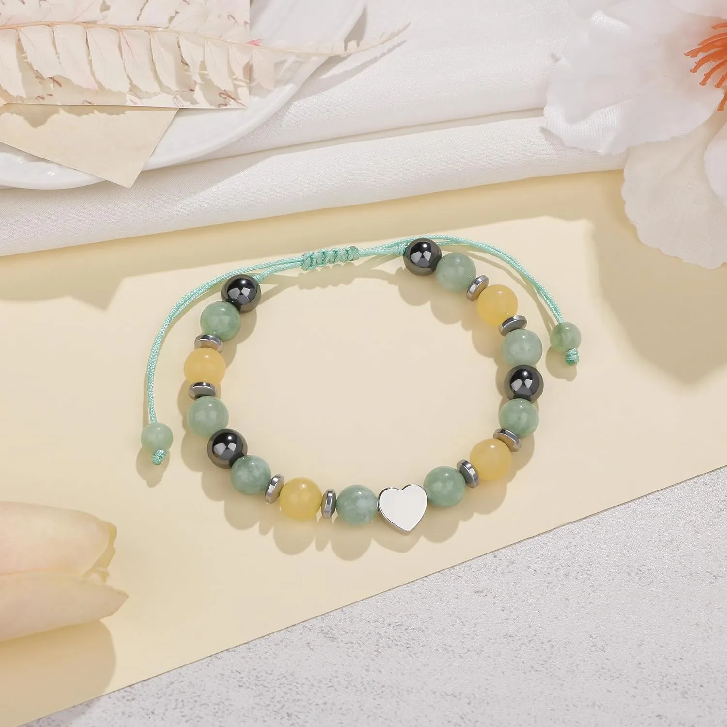 JoycuFF Teen Jewelry Bracelets for Teen Teenage Gifts Ideas Trendy Stuff, 6 8 9 10 11 12 13th 16 Year Old Birthday East Christmas Gifts