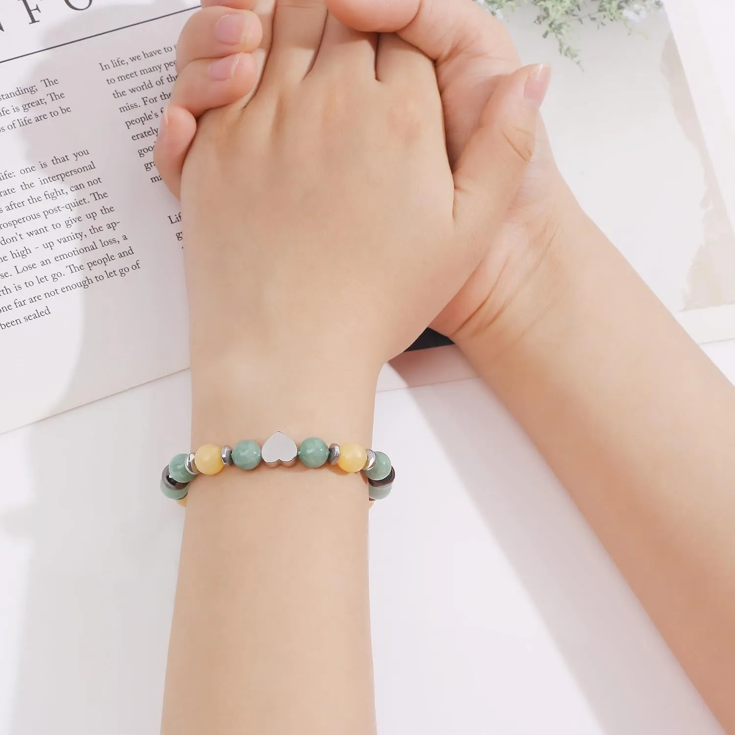 JoycuFF Teen Jewelry Bracelets for Teen Teenage Gifts Ideas Trendy Stuff, 6 8 9 10 11 12 13th 16 Year Old Birthday East Christmas Gifts