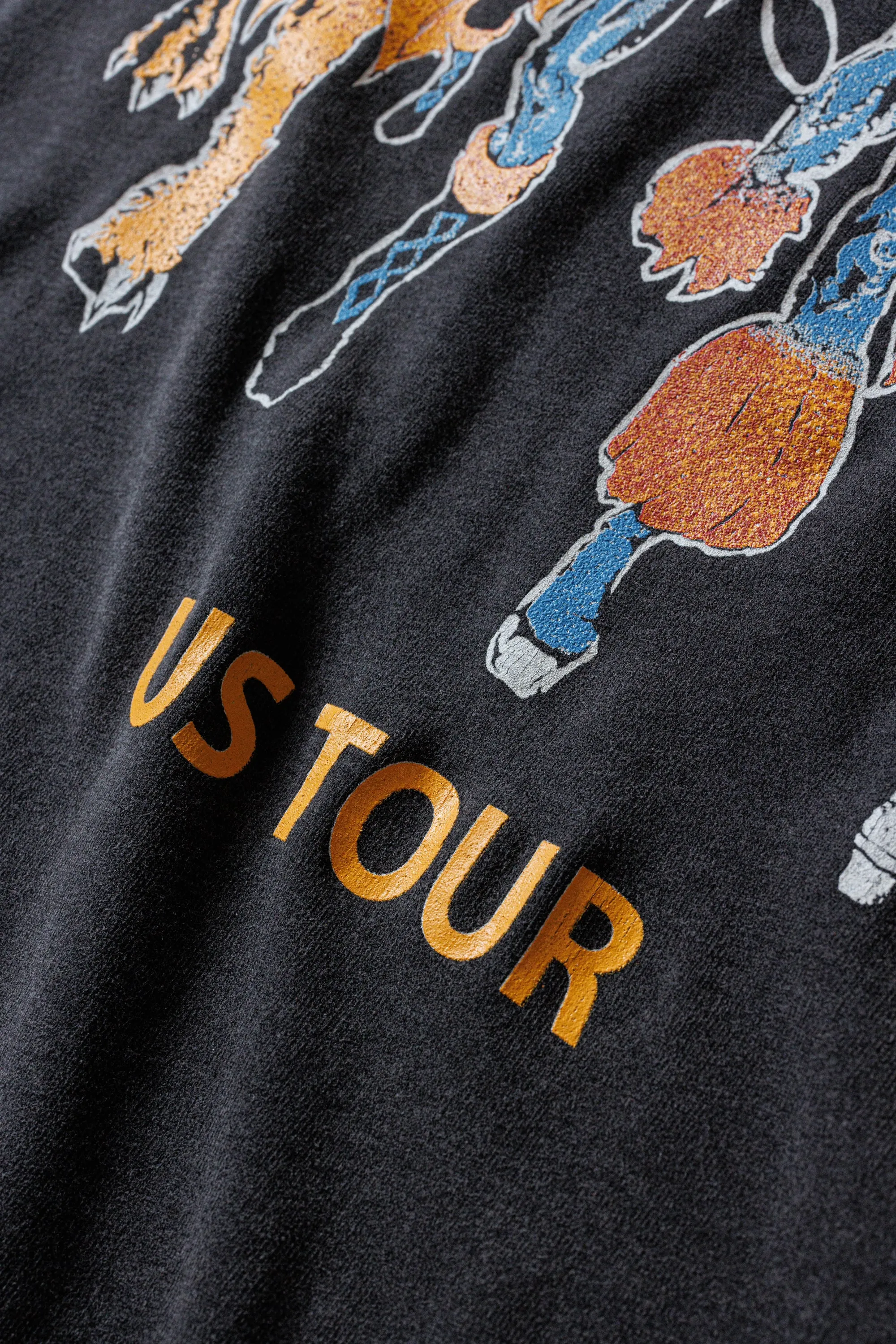 KISS US Tour Vintage T-Shirt