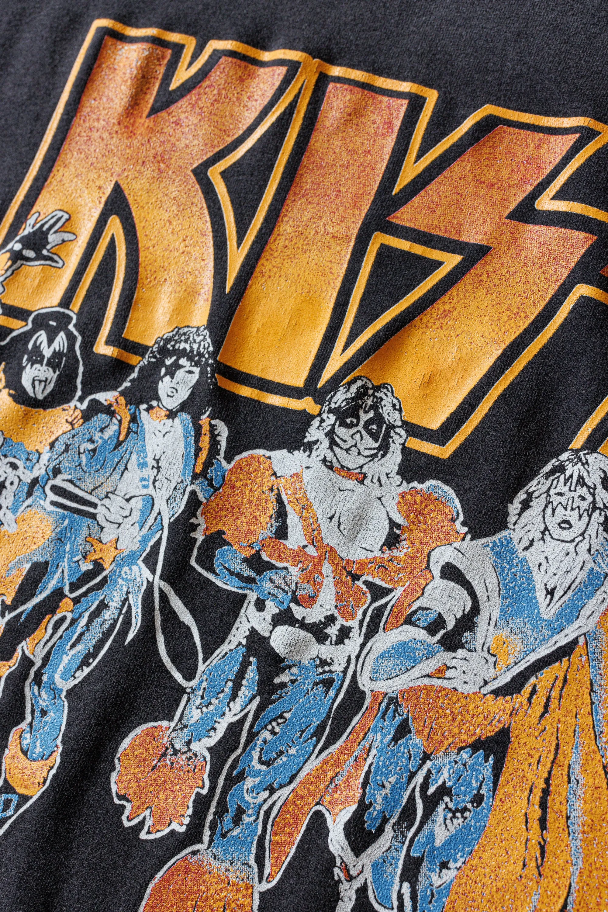 KISS US Tour Vintage T-Shirt