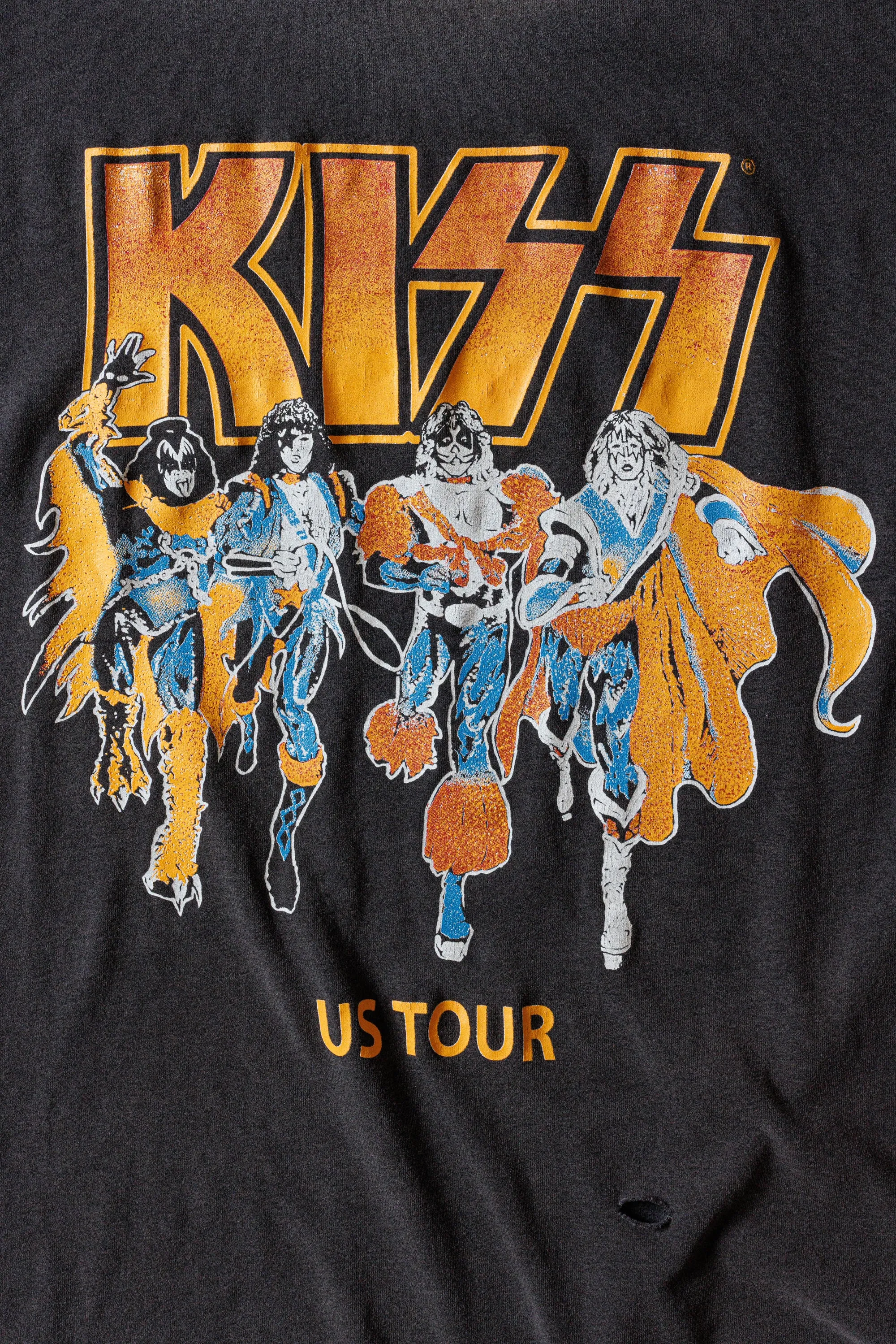KISS US Tour Vintage T-Shirt