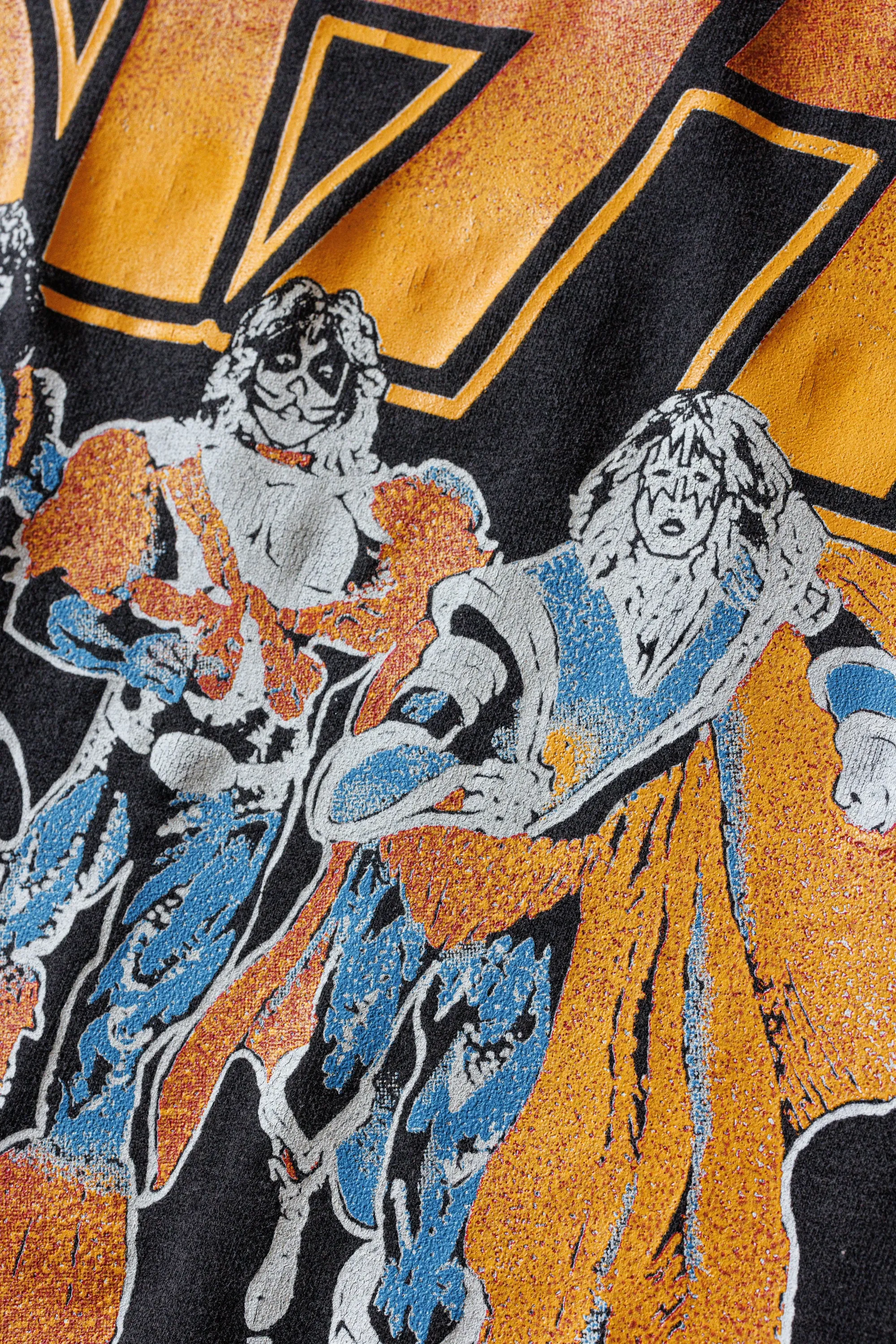 KISS US Tour Vintage T-Shirt