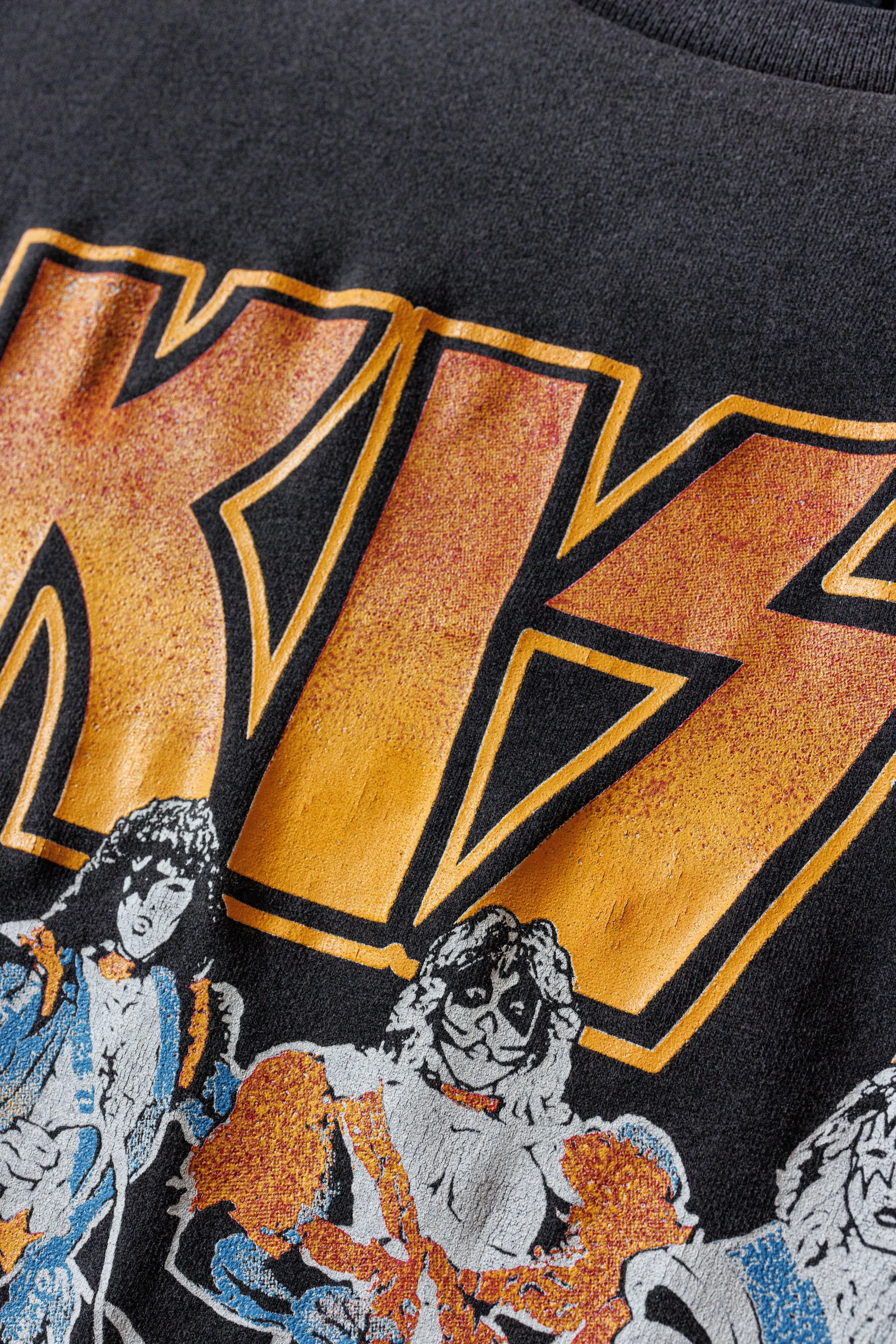 KISS US Tour Vintage T-Shirt